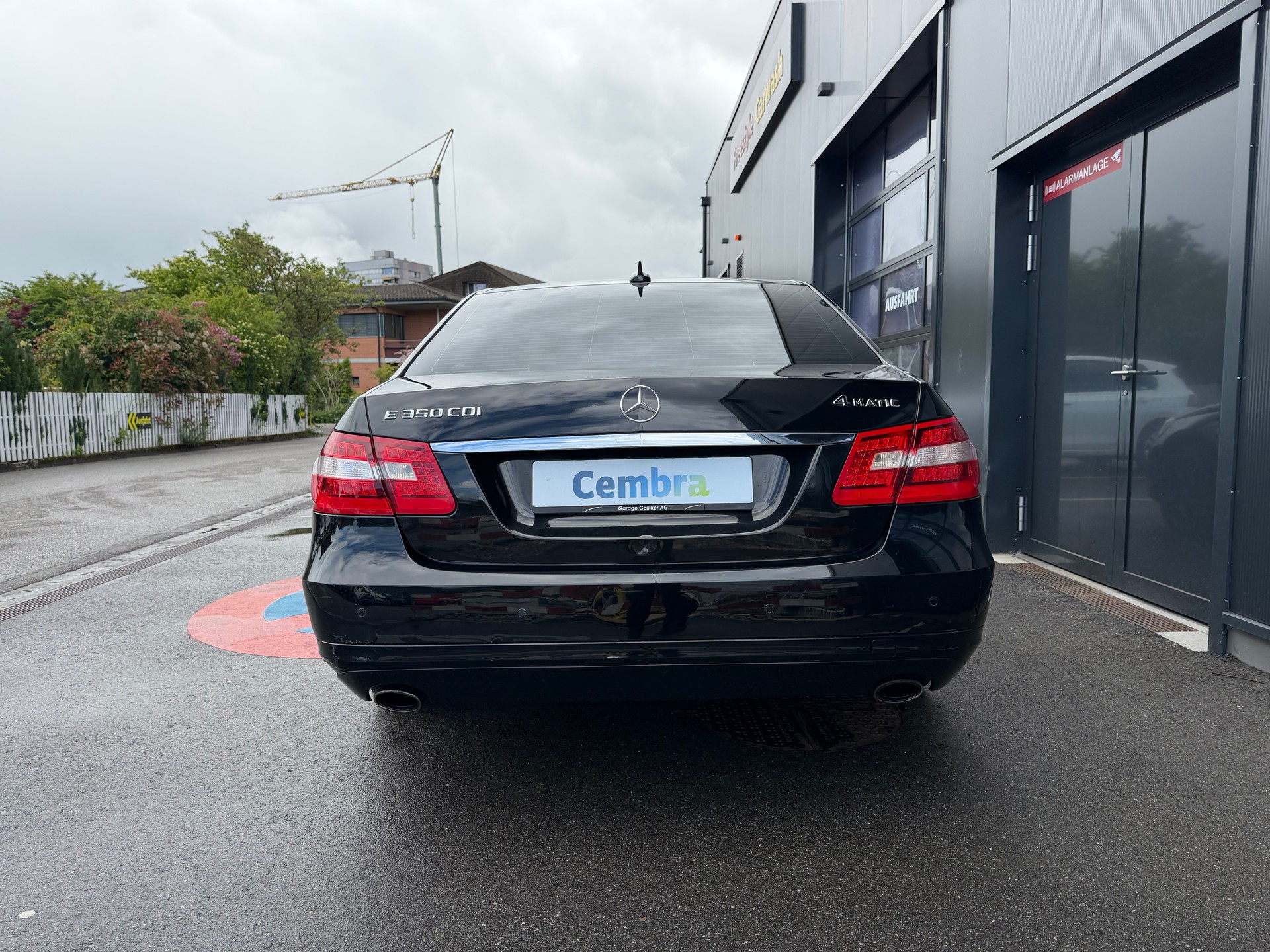 MERCEDES-BENZ E 350 CDI BlueEfficiency 4Matic 7G-Tronic-image-6