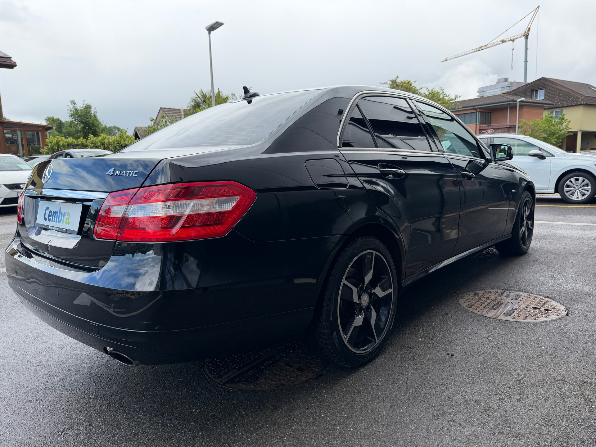 MERCEDES-BENZ E 350 CDI BlueEfficiency 4Matic 7G-Tronic-image-7