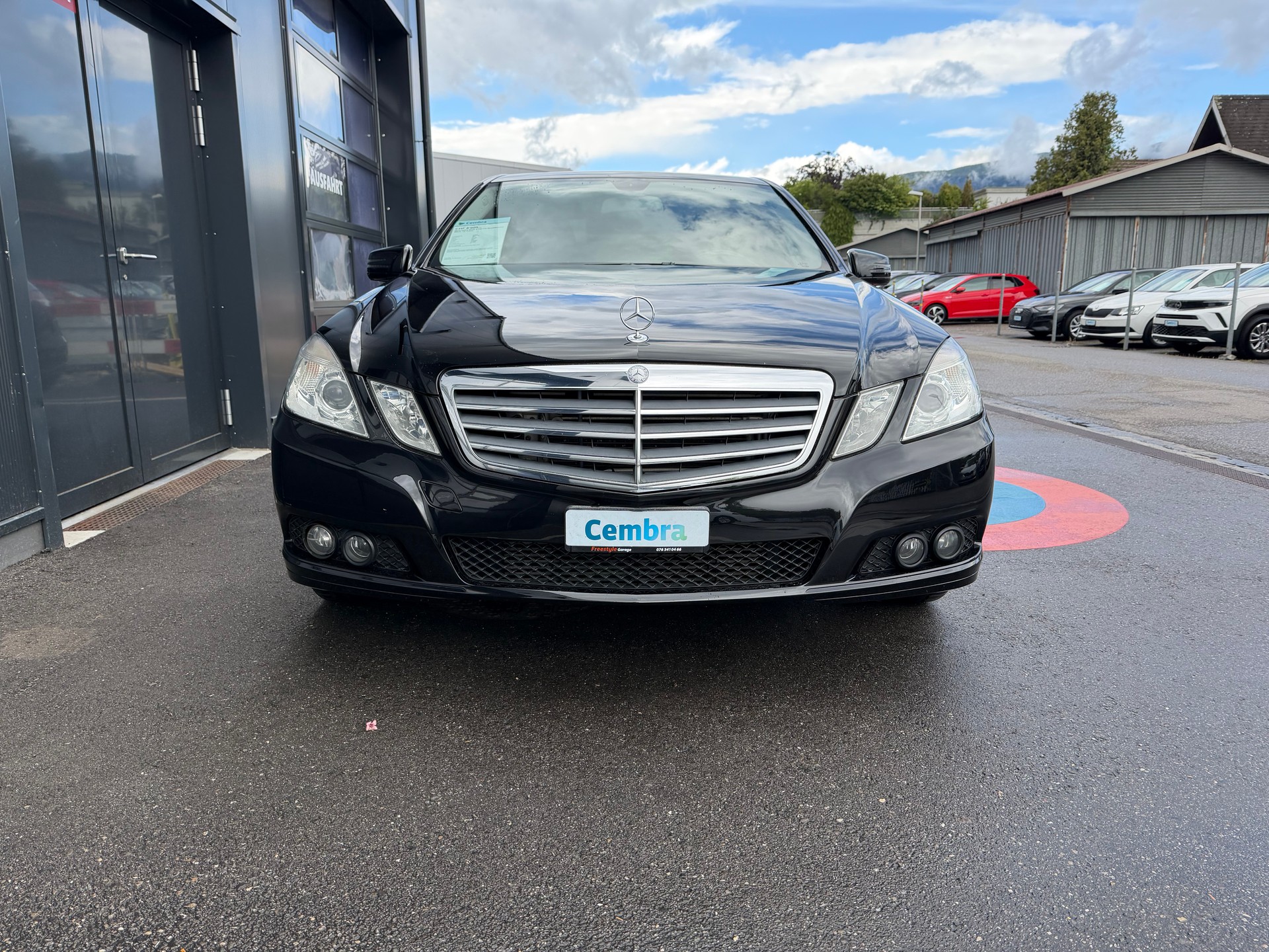 MERCEDES-BENZ E 350 CDI BlueEfficiency 4Matic 7G-Tronic-image-1