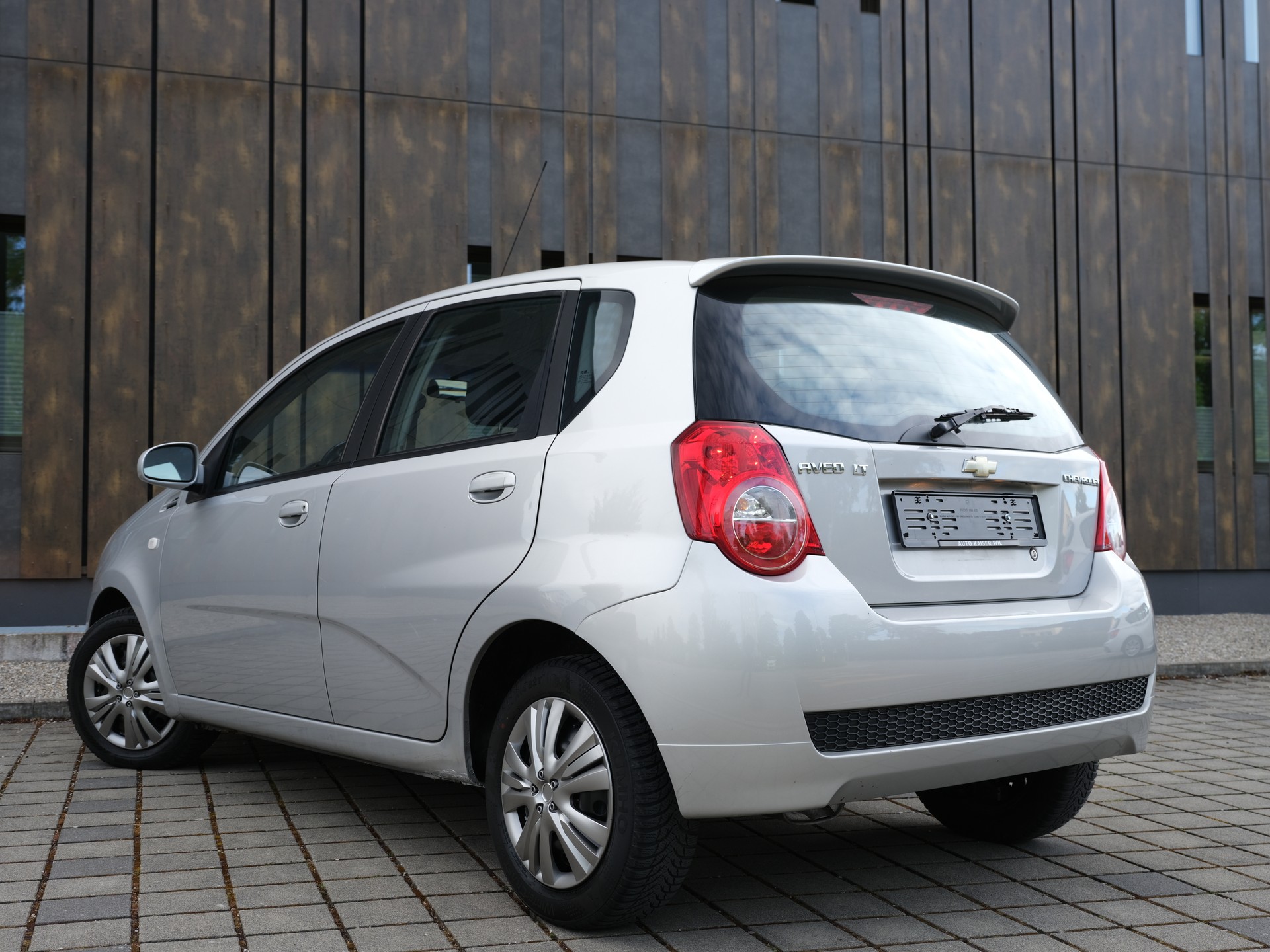 CHEVROLET Aveo 1.4 LT (LS Plus)-image-4