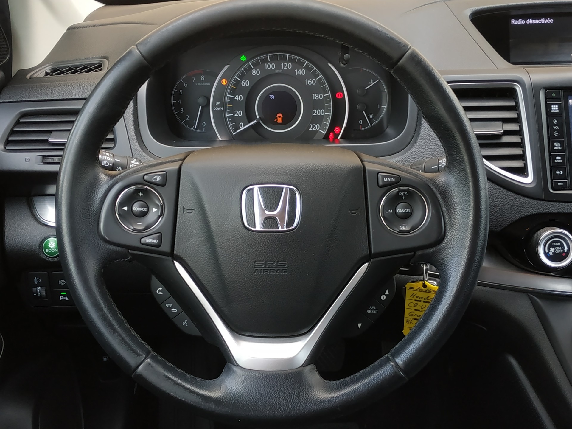 HONDA CR-V 2.0 Elegance 4WD-image-11