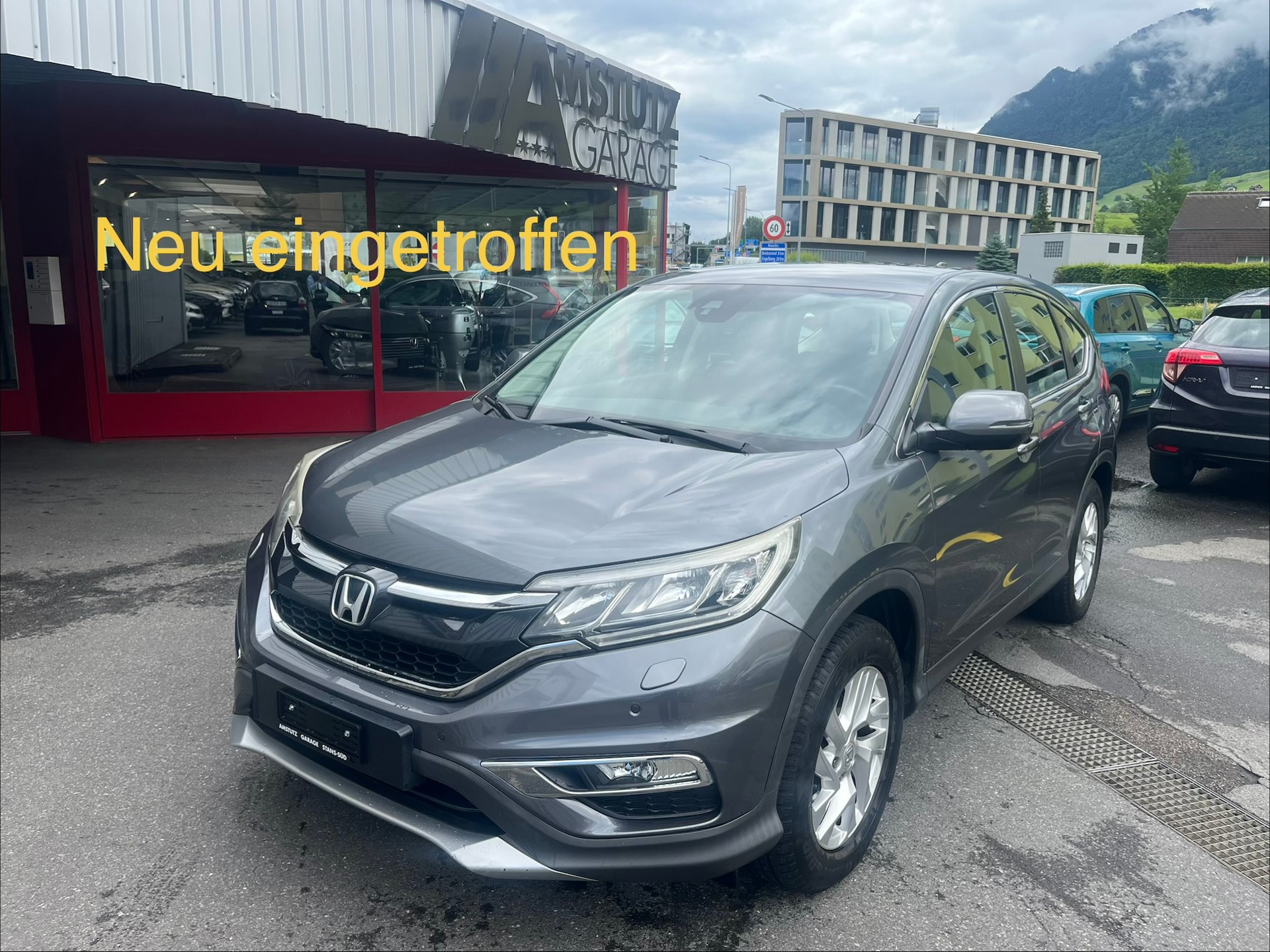HONDA CR-V 2.0 Elegance 4WD-image-0