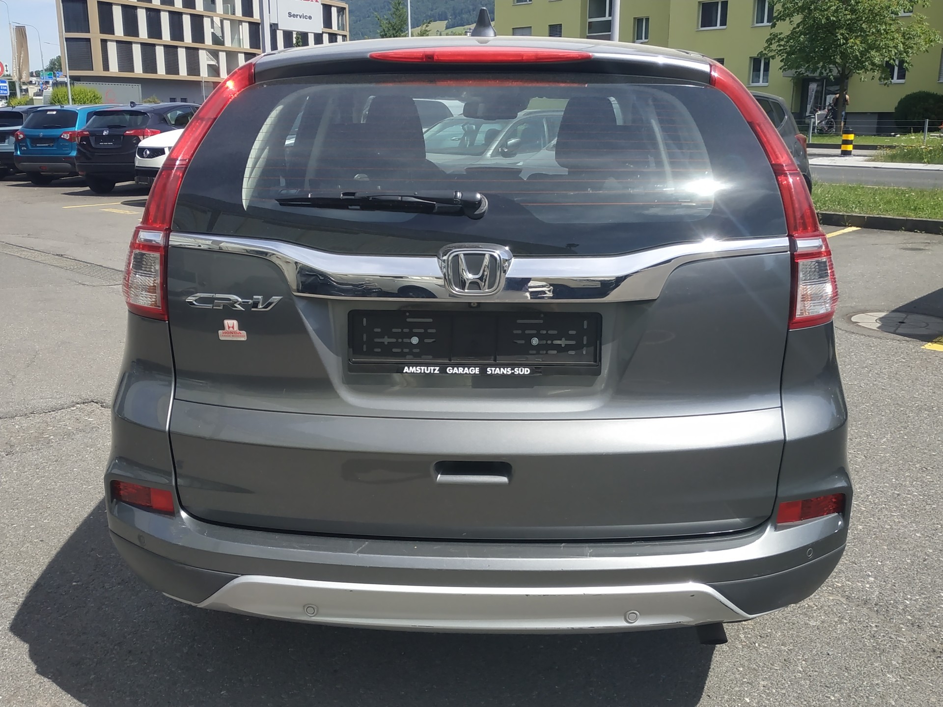 HONDA CR-V 2.0 Elegance 4WD-image-7