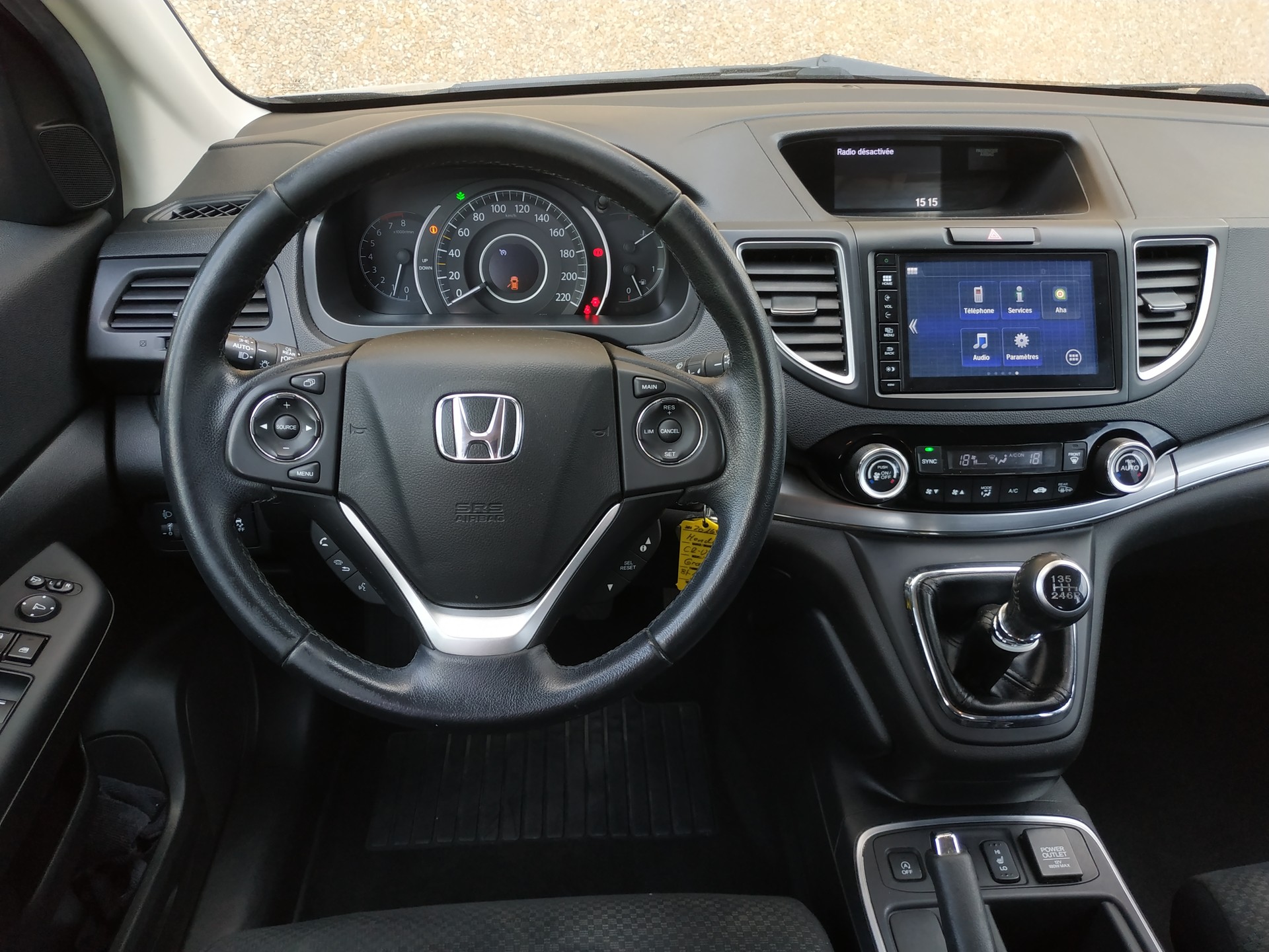 HONDA CR-V 2.0 Elegance 4WD-image-8