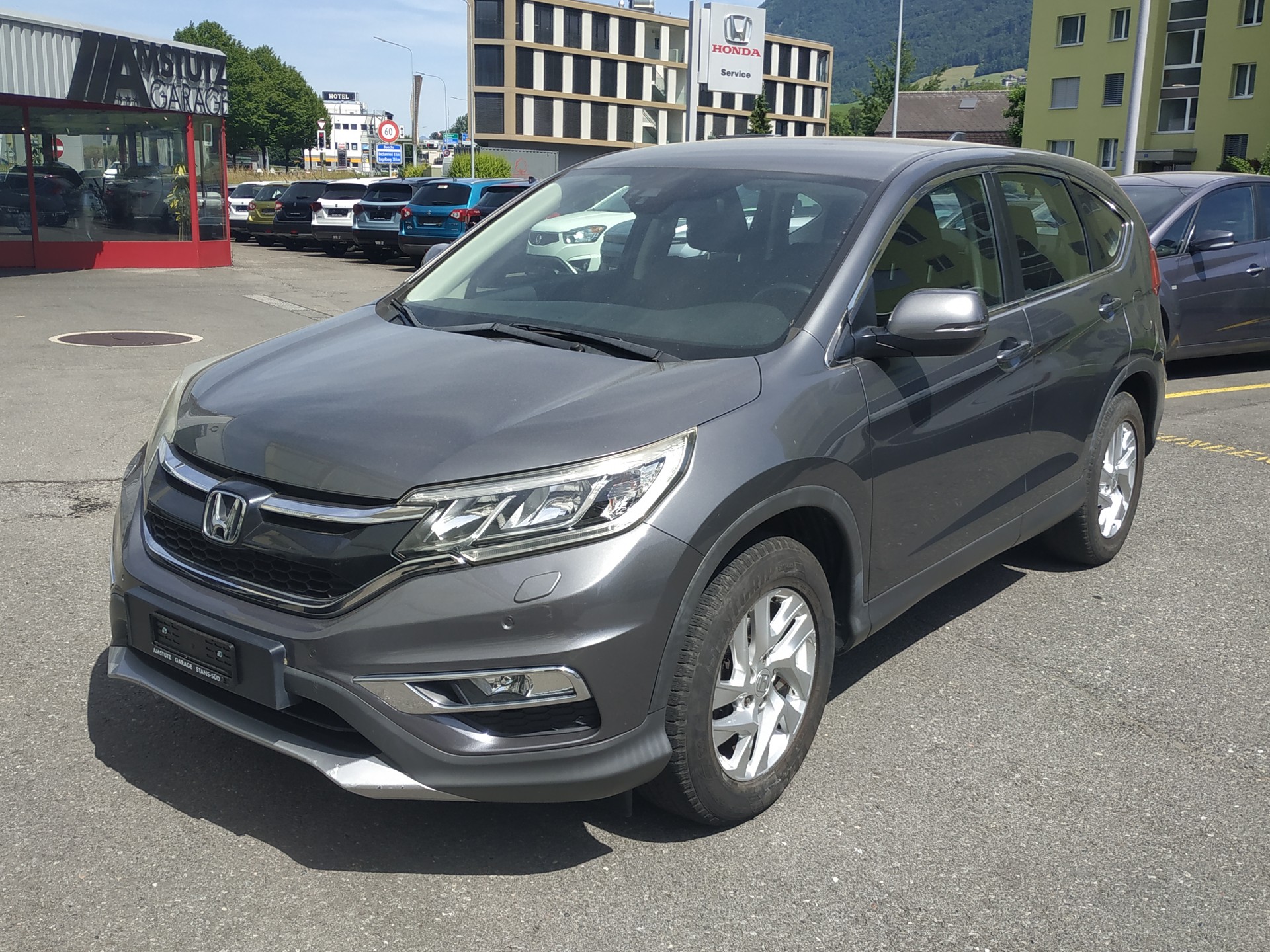 HONDA CR-V 2.0 Elegance 4WD-image-0