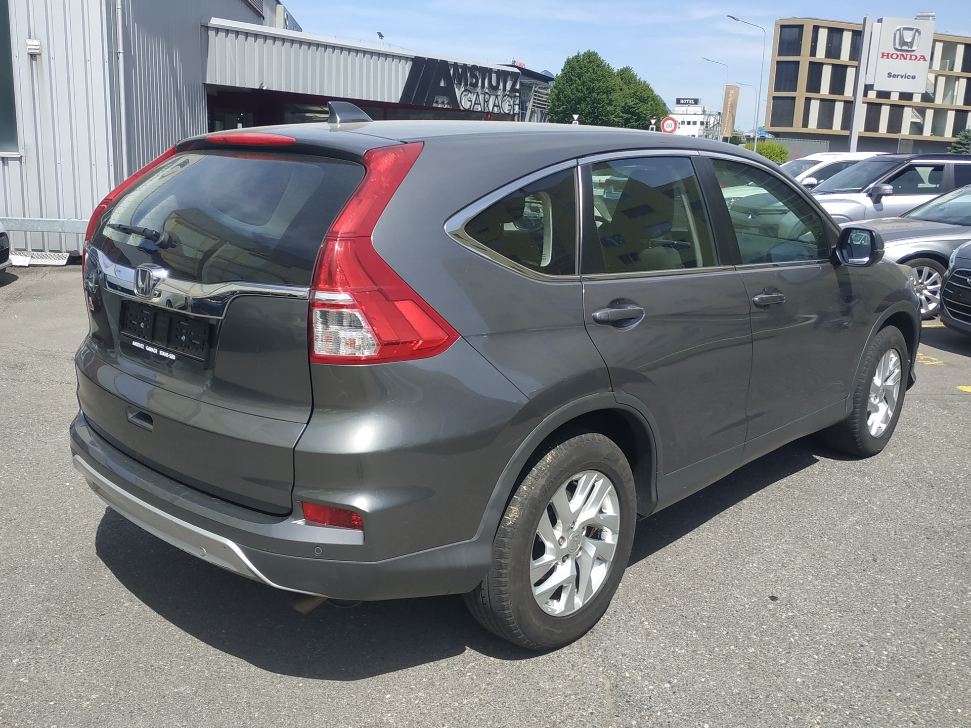 HONDA CR-V 2.0 Elegance 4WD-image-5