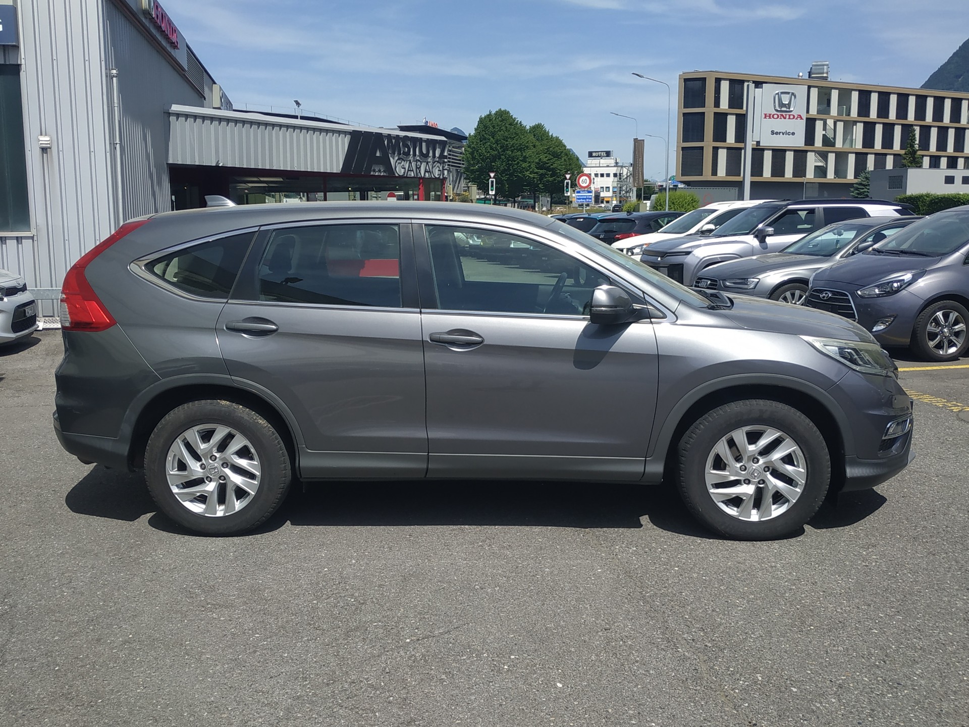 HONDA CR-V 2.0 Elegance 4WD-image-4