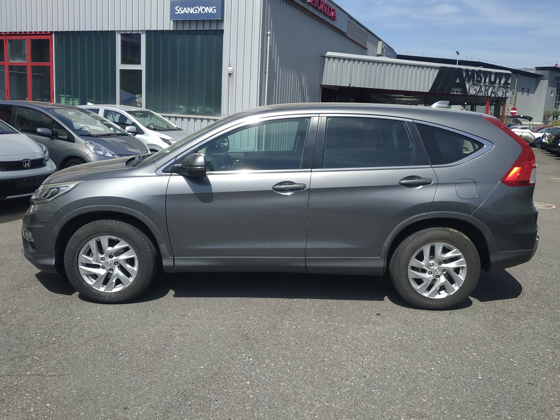 HONDA CR-V 2.0 Elegance 4WD-image-6