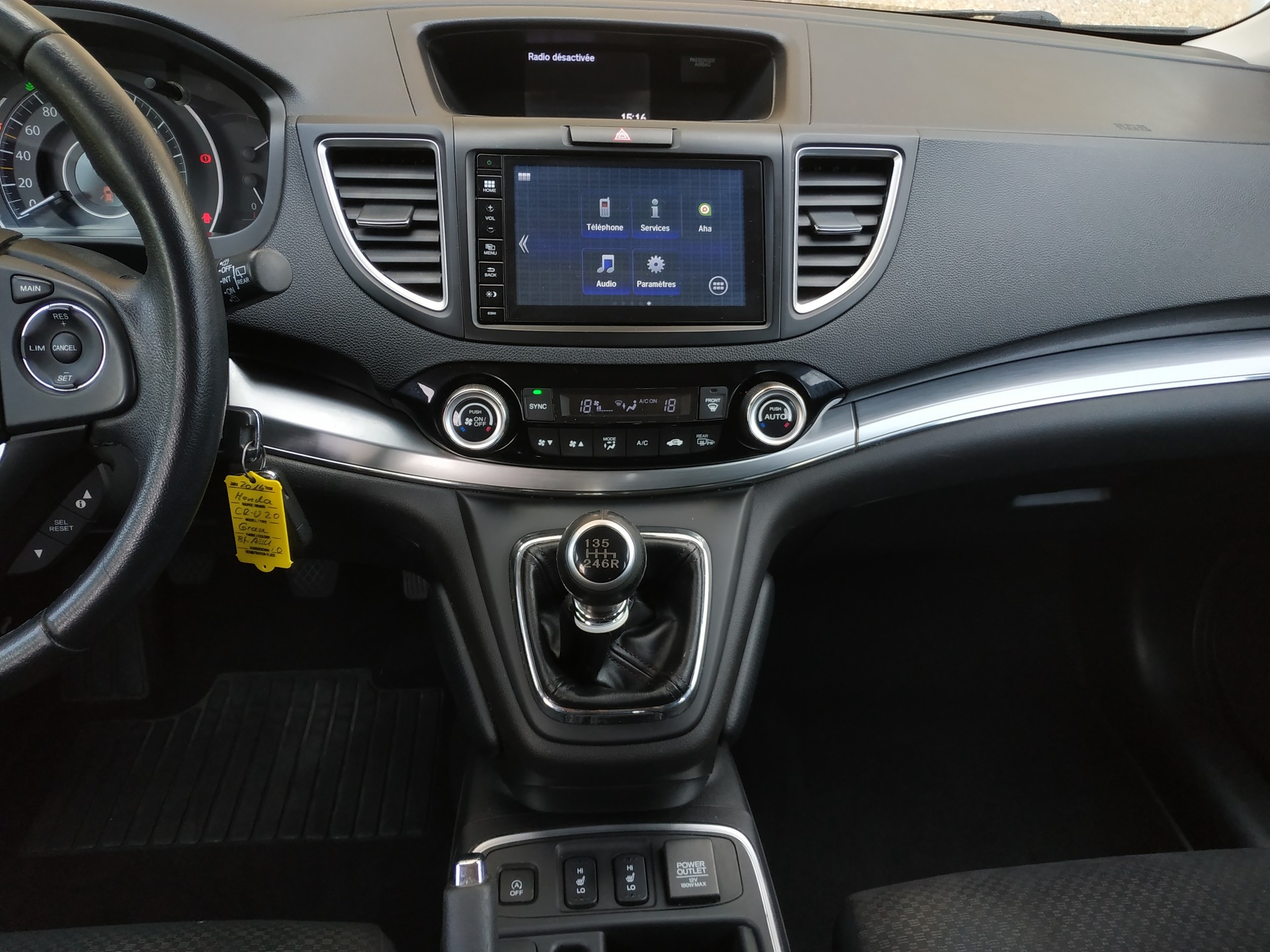 HONDA CR-V 2.0 Elegance 4WD-image-10