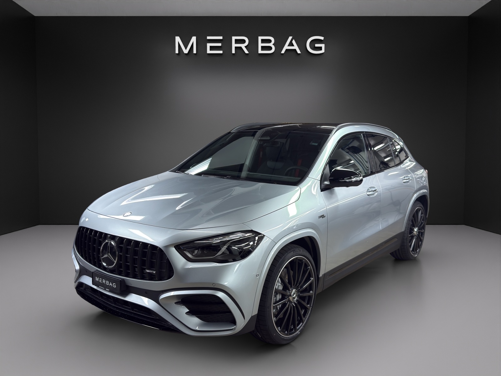 MERCEDES-BENZ GLA AMG 35 4Matic 8G-DCT-image-0