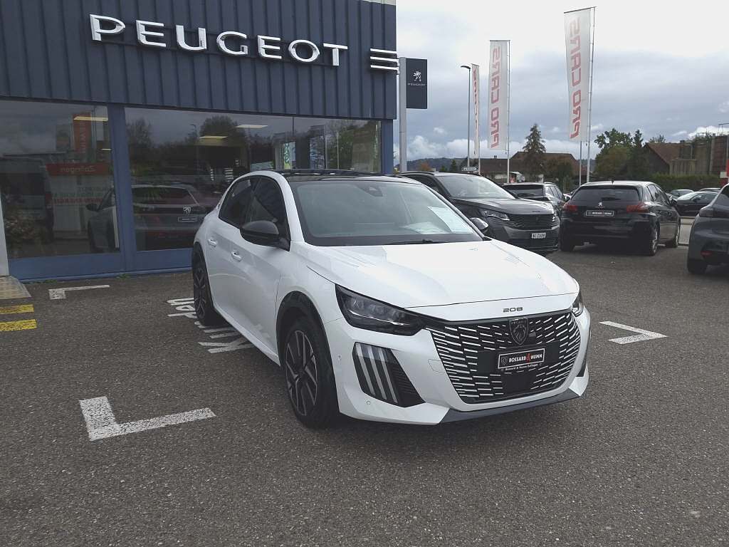 PEUGEOT 208 e-GT