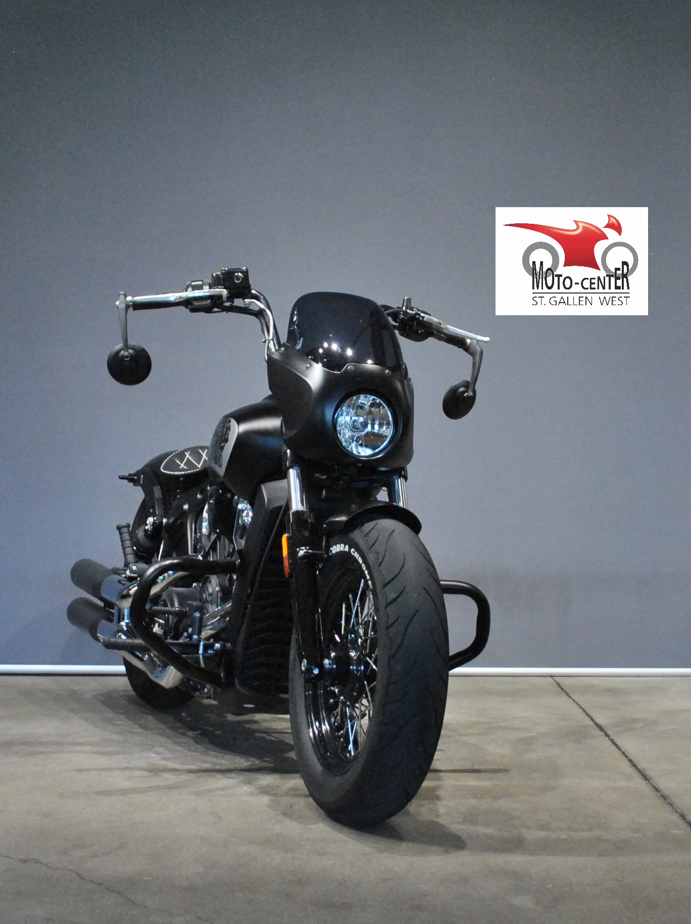 INDIAN Scout Bobber Twenty