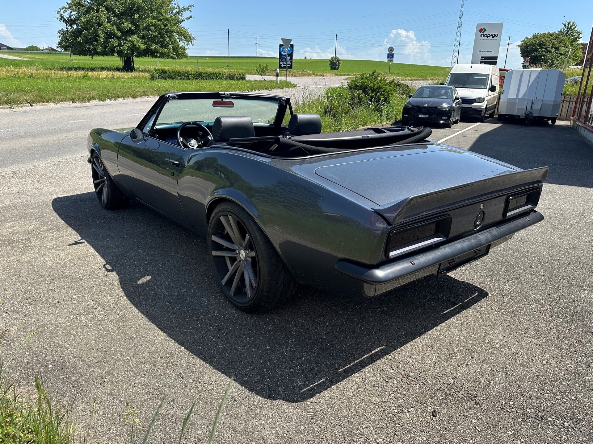 CHEVROLET Camaro SS 350 Convertible-image-2