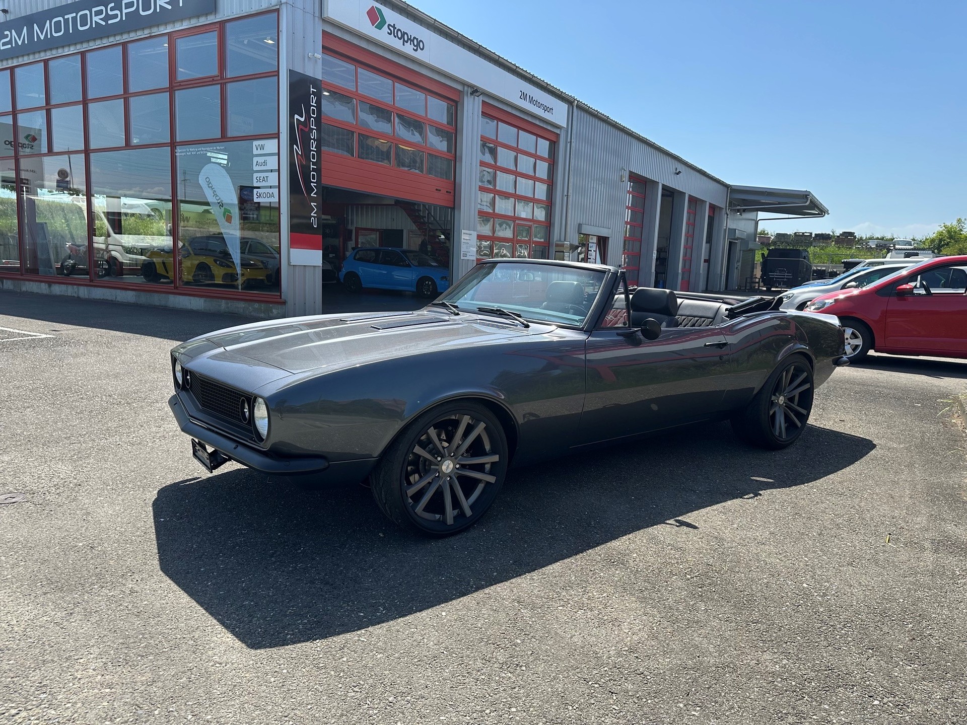 CHEVROLET Camaro SS 350 Convertible-image-1