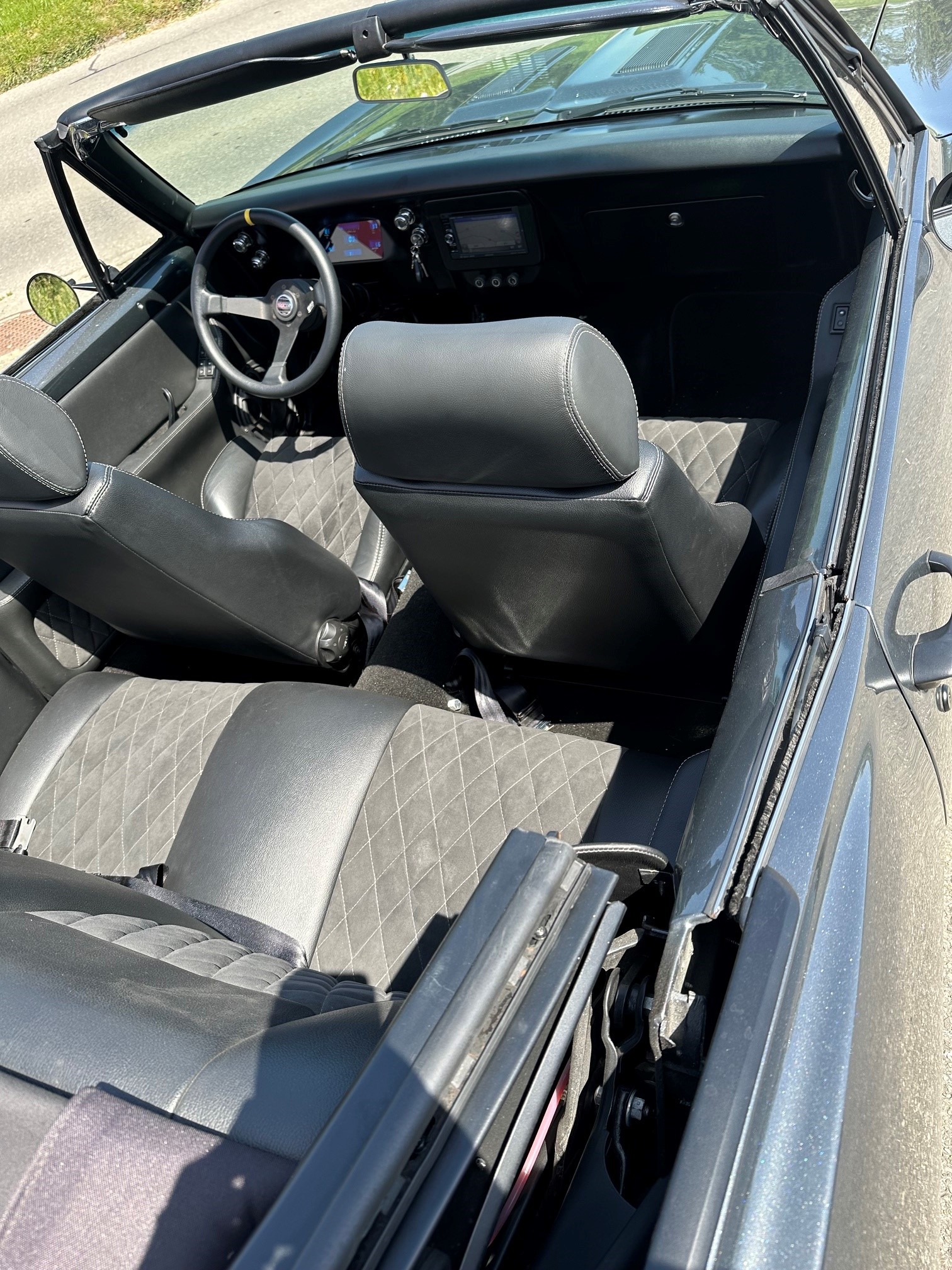 CHEVROLET Camaro SS 350 Convertible-image-7
