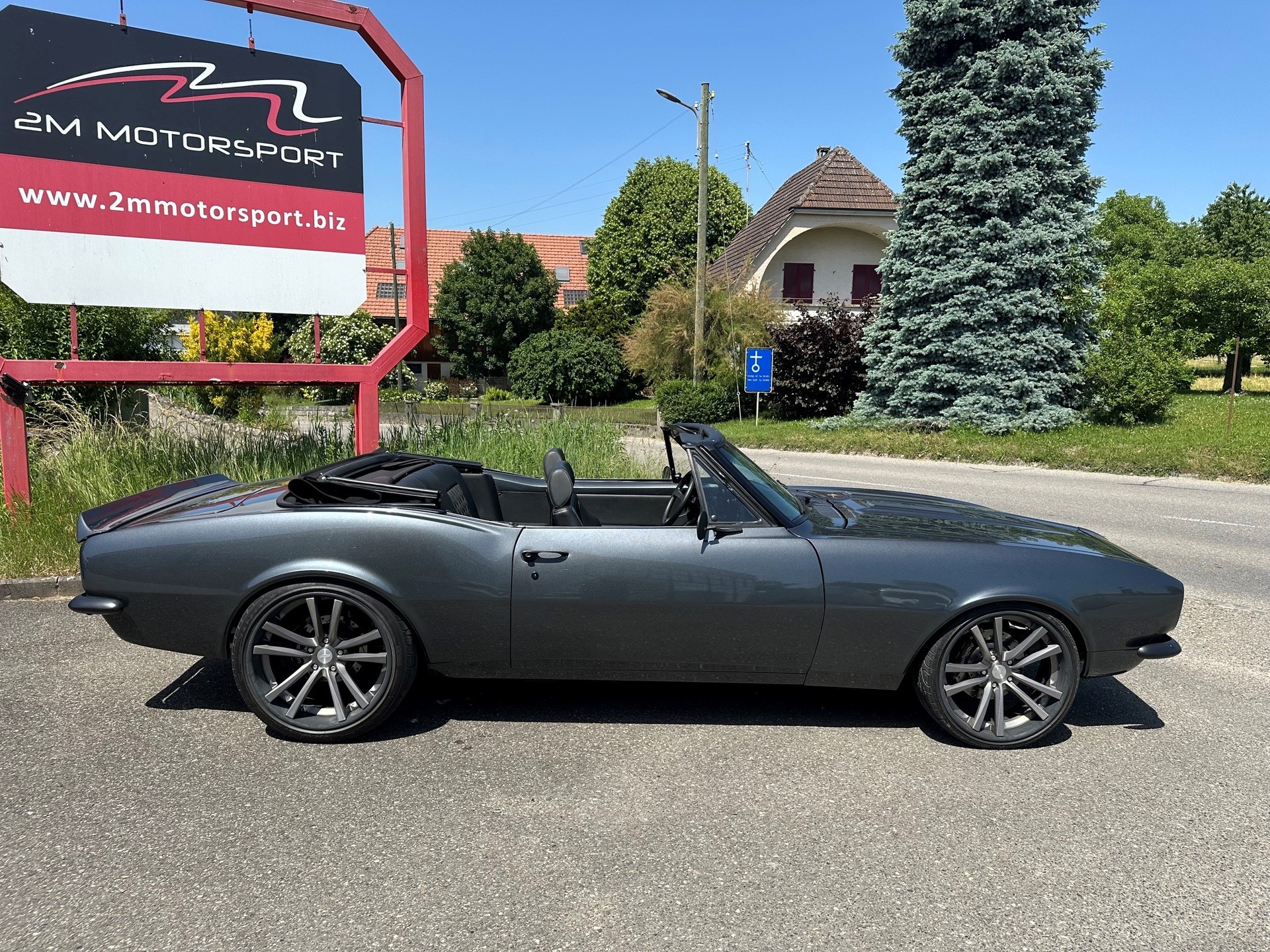 CHEVROLET Camaro SS 350 Convertible-image-4