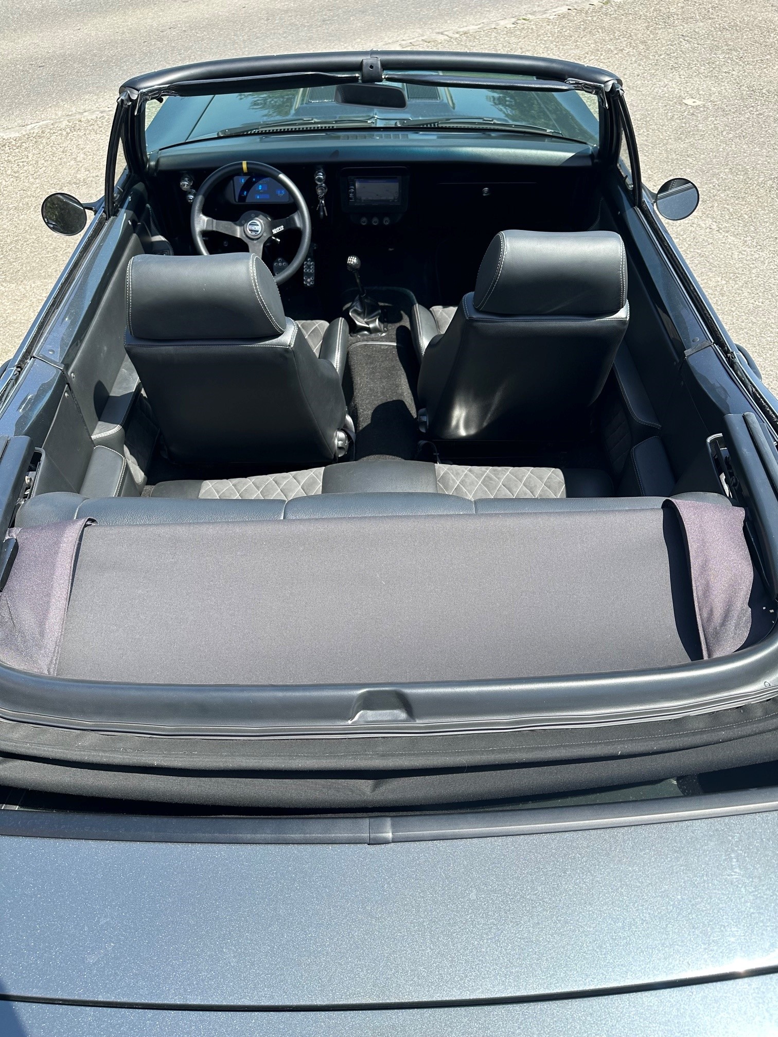 CHEVROLET Camaro SS 350 Convertible-image-8