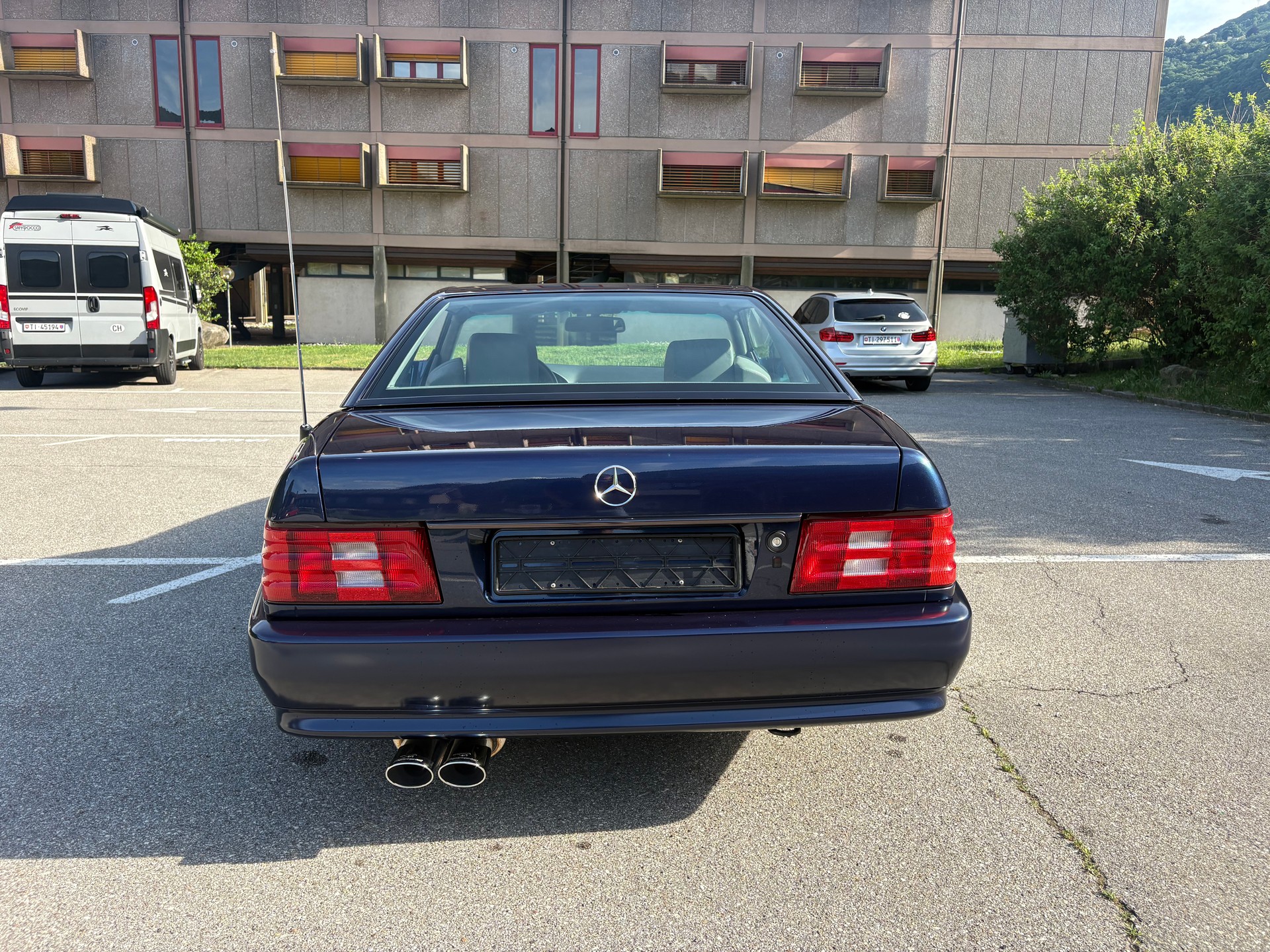 MERCEDES-BENZ SL 500 Automatic-image-3