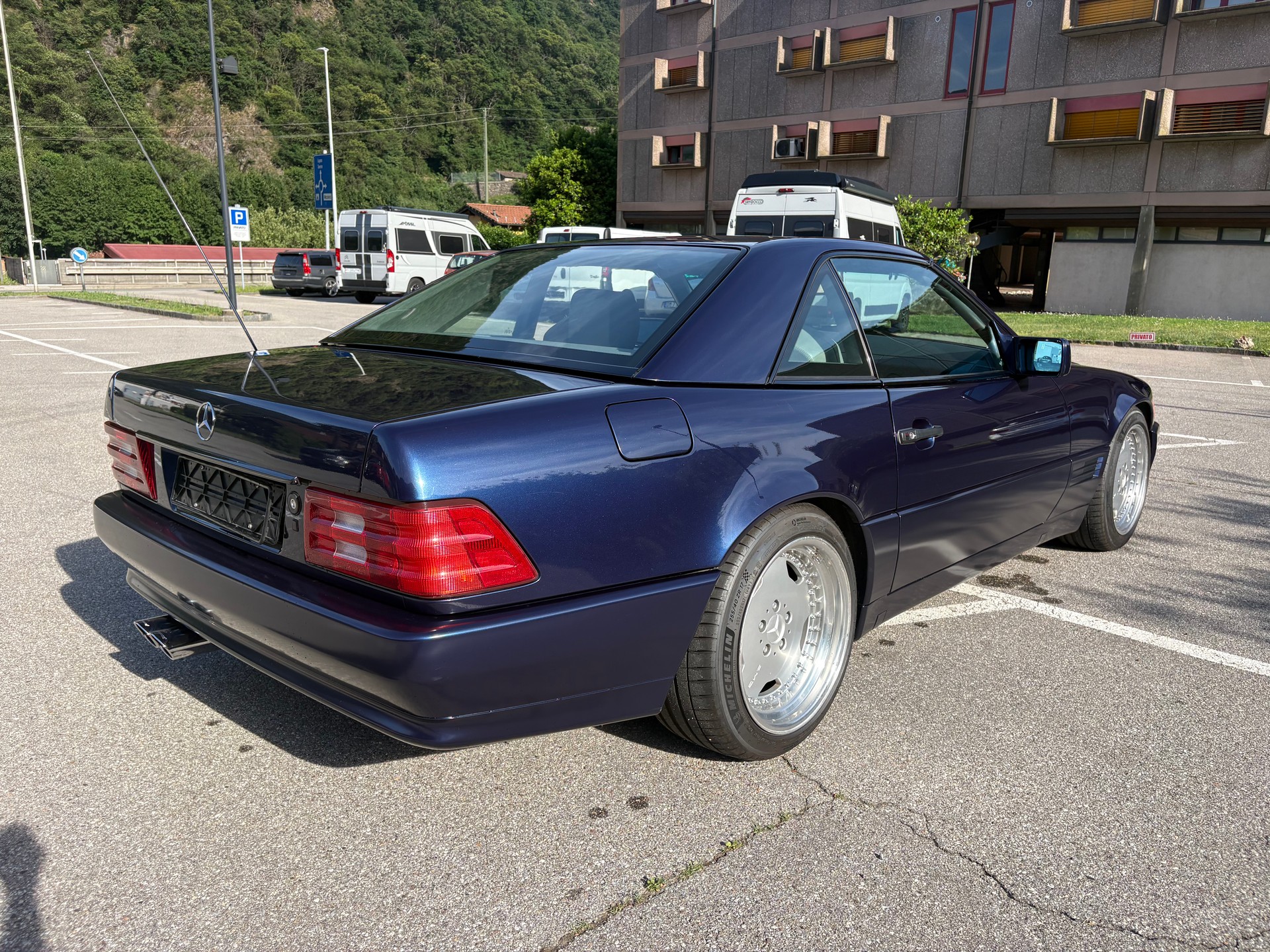 MERCEDES-BENZ SL 500 Automatic-image-5