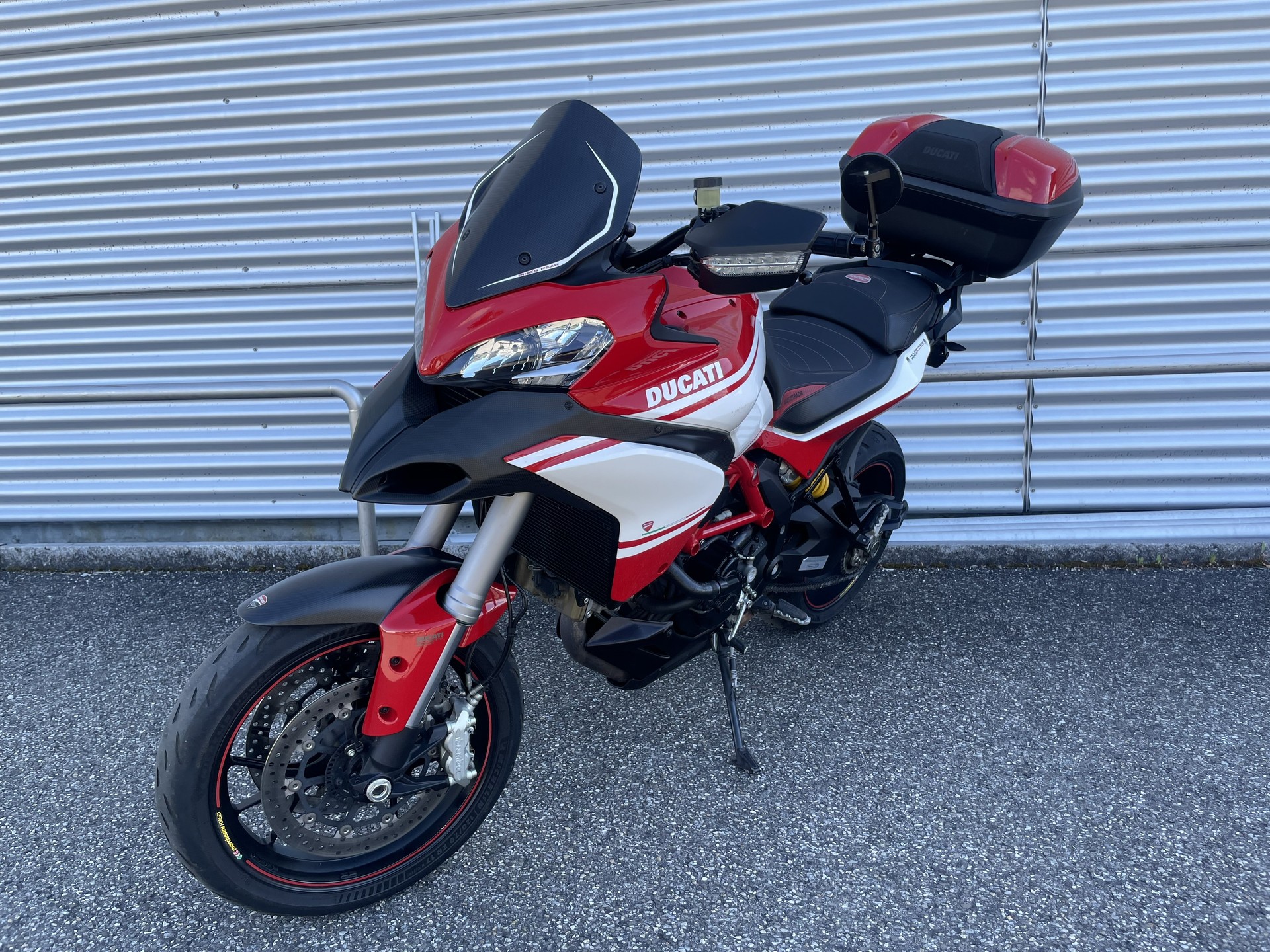 DUCATI Multistrada 1200 S Pikes Peak ABS