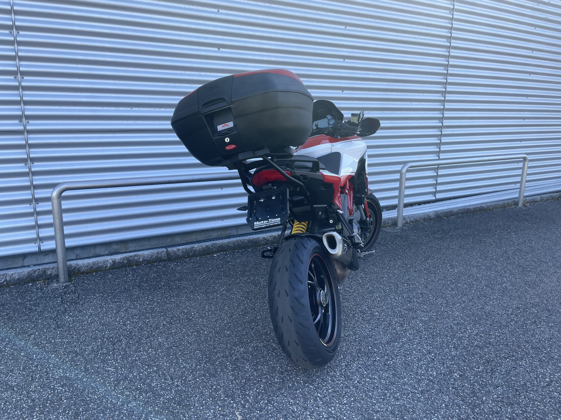 DUCATI Multistrada 1200 S Pikes Peak ABS-image-8