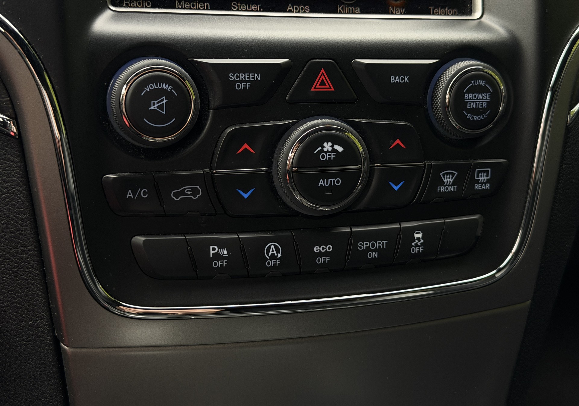 JEEP Grand Cherokee 3.0 CRD Limited Automatic-image-20