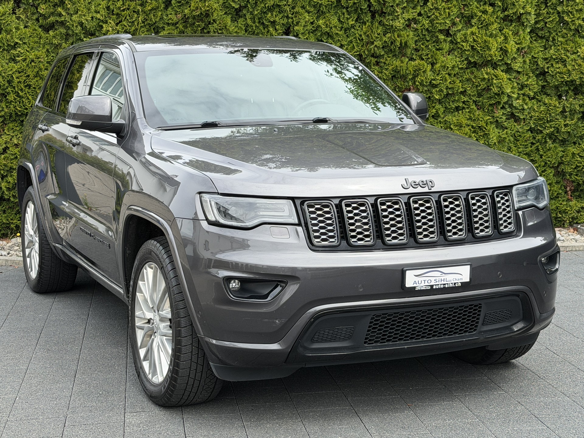 JEEP Grand Cherokee 3.0 CRD Limited Automatic-image-3