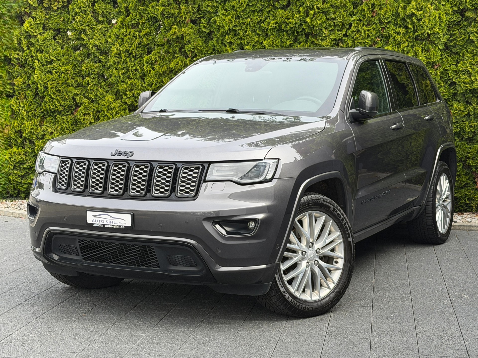 JEEP Grand Cherokee 3.0 CRD Limited Automatic-image-0