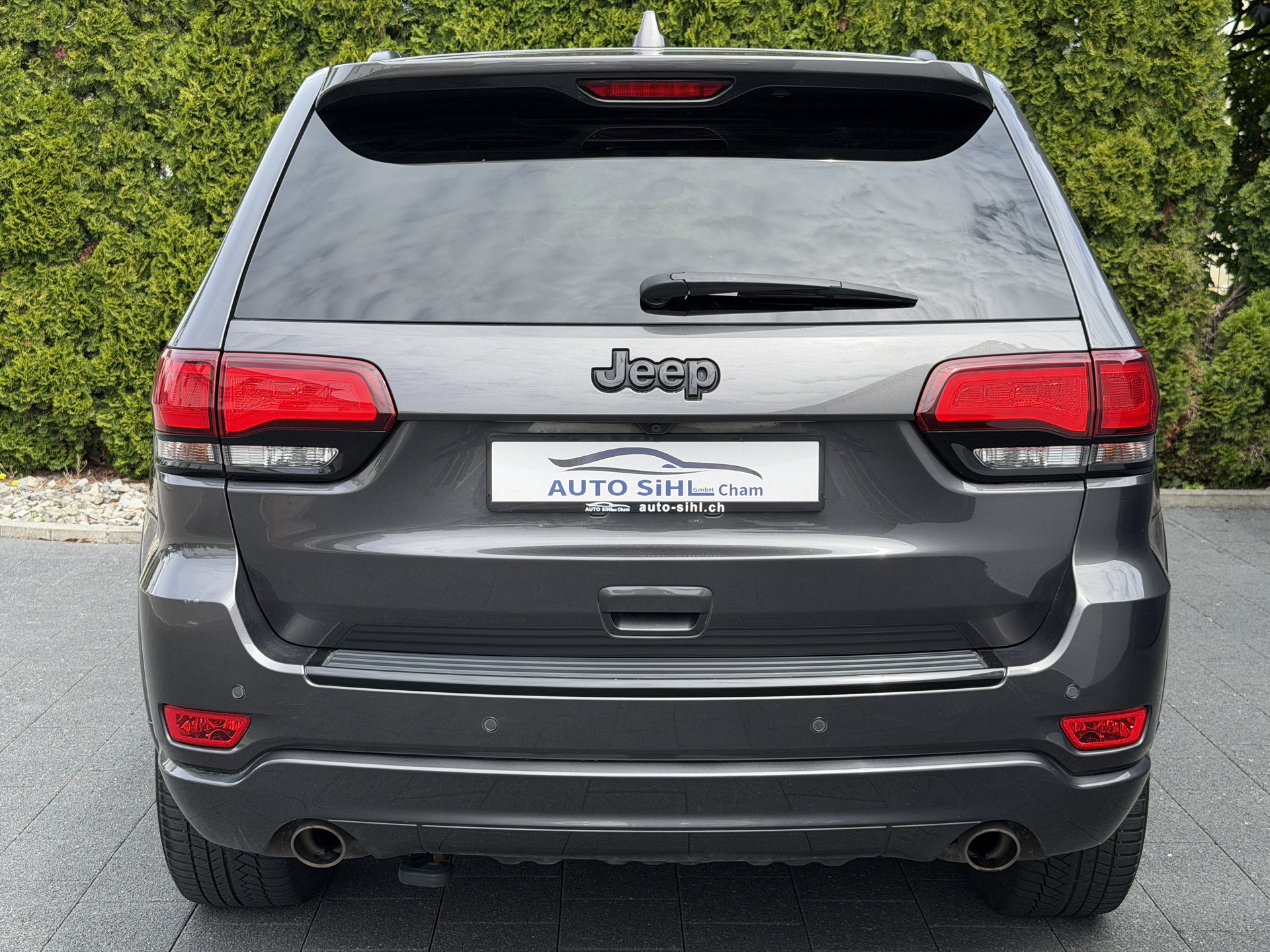 JEEP Grand Cherokee 3.0 CRD Limited Automatic-image-7