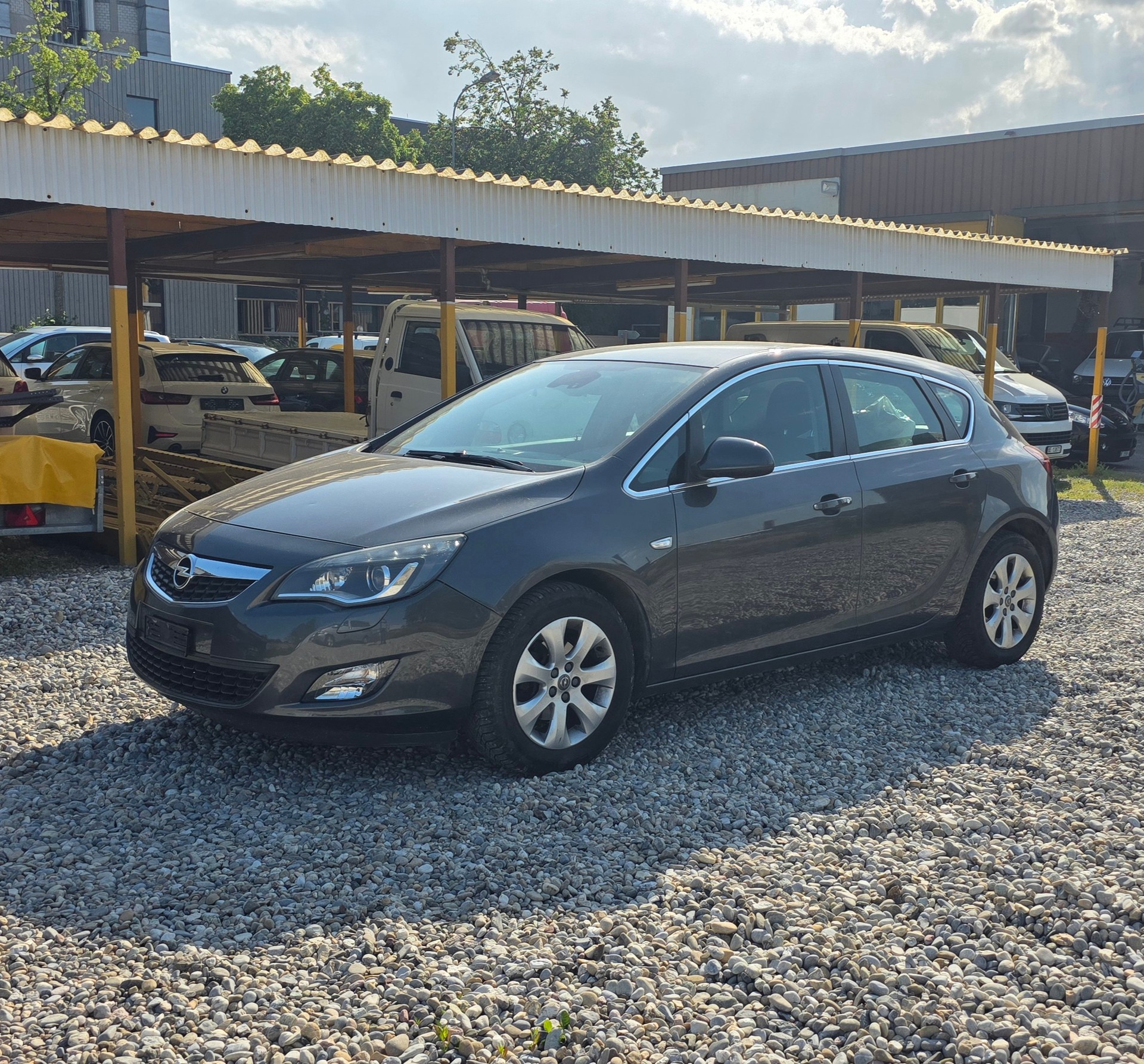 OPEL Astra 1.4i 16V Turbo-image-0