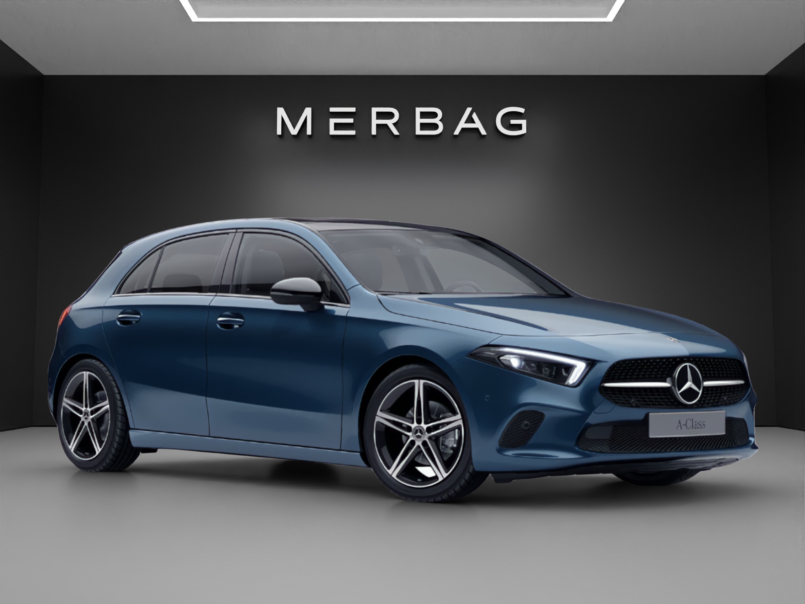 MERCEDES-BENZ A 180 Progressive 7G-DCT-image-0