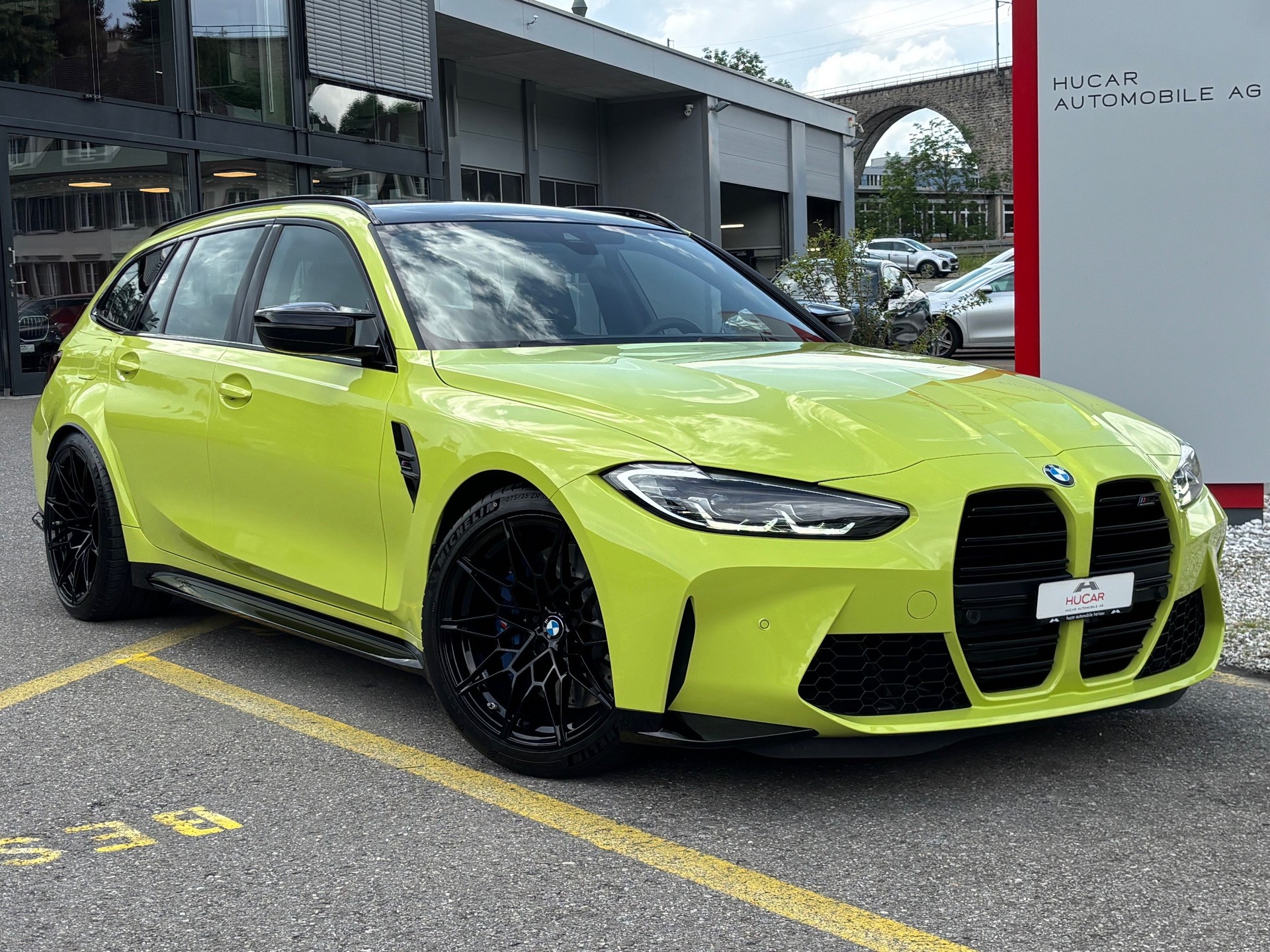 BMW M3 Tour xDrive Competition M-image-0