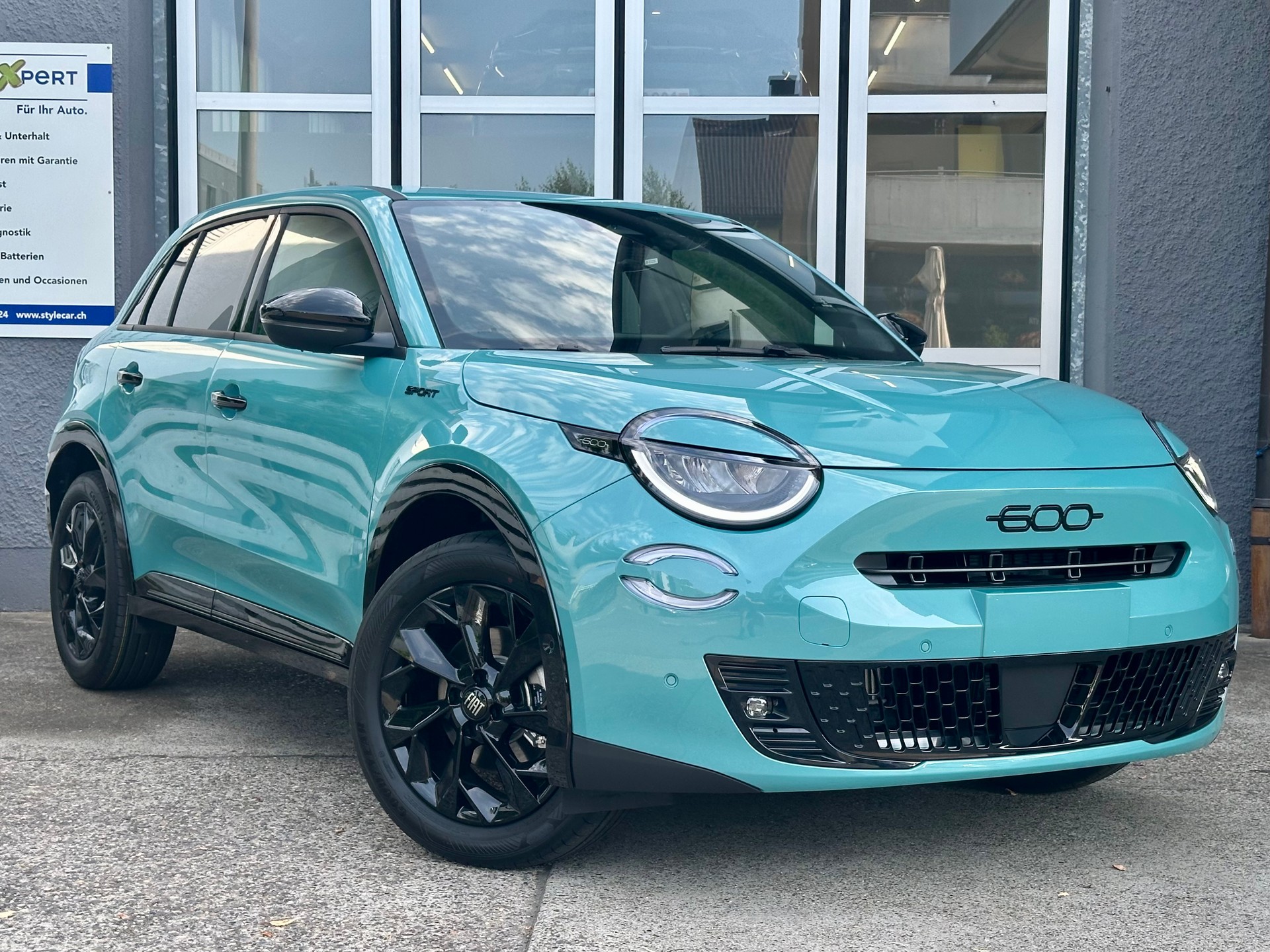 FIAT FIAT 600 1.2 Hybrid 145 Sport