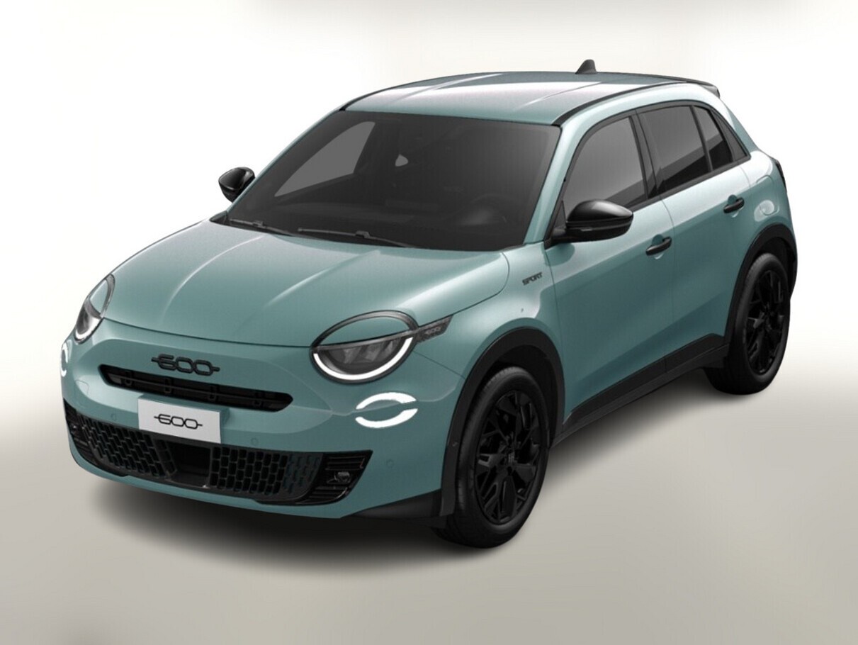 FIAT FIAT 600 1.2 Hybrid 145 Sport-image-2