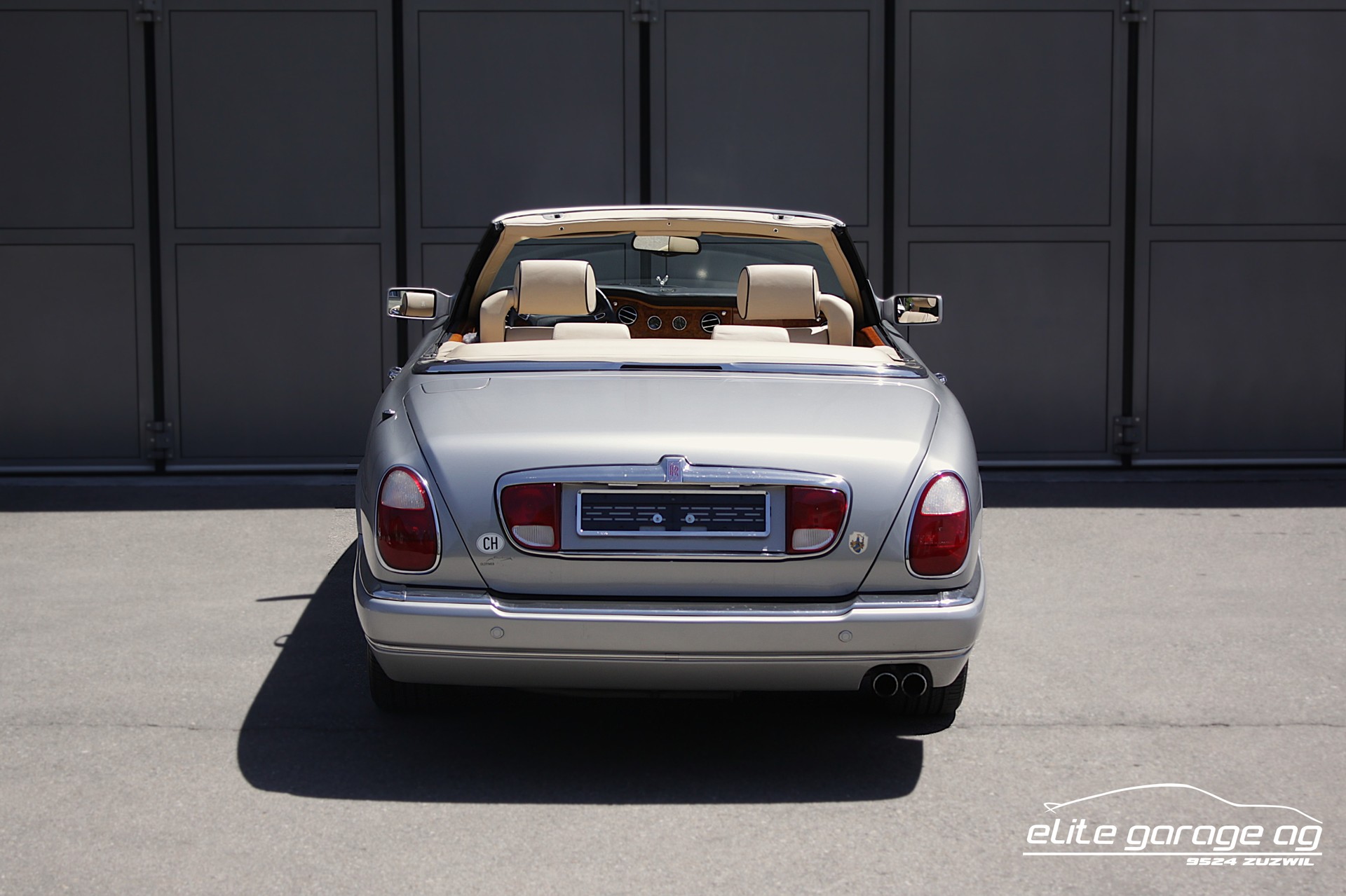 ROLLS-ROYCE Corniche Last of Line Nr. 52 of 56-image-3