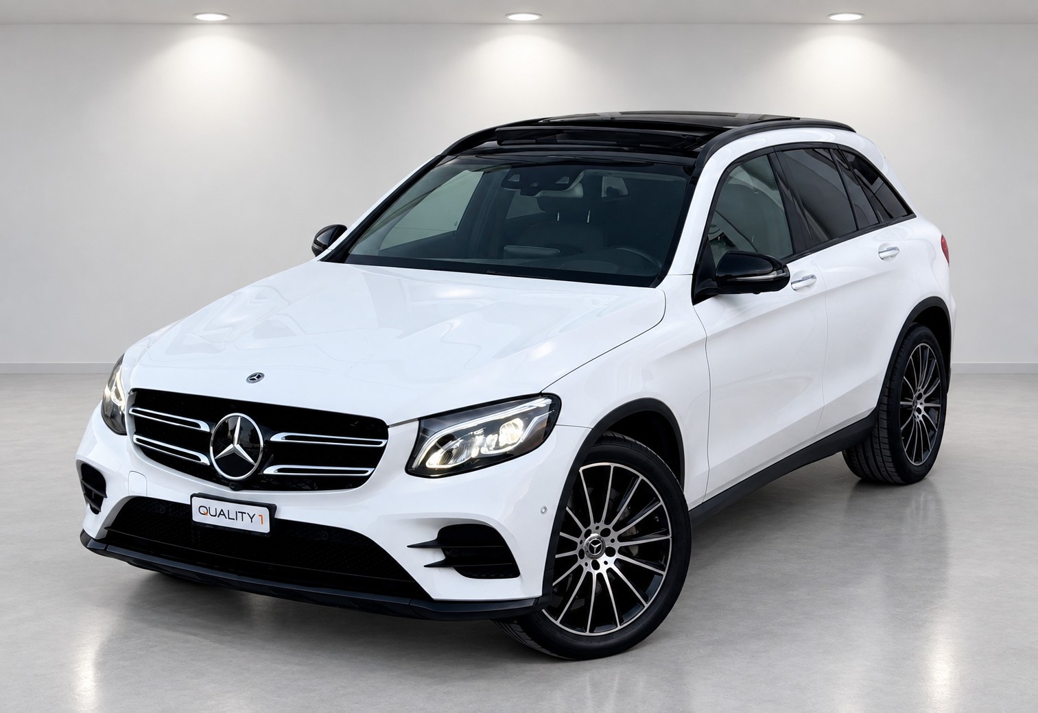 MERCEDES-BENZ GLC 250 d AMG Line 4Matic 9G-Tronic-image-1