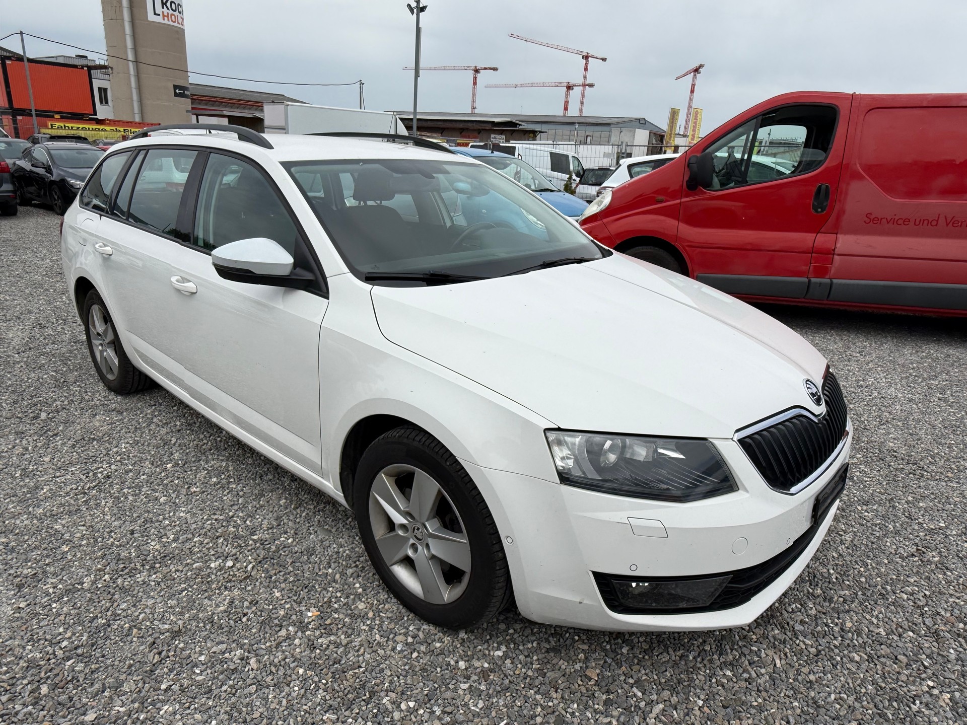 SKODA Octavia Combi 2.0 TDI Elegance 4x4 DSG-image-1