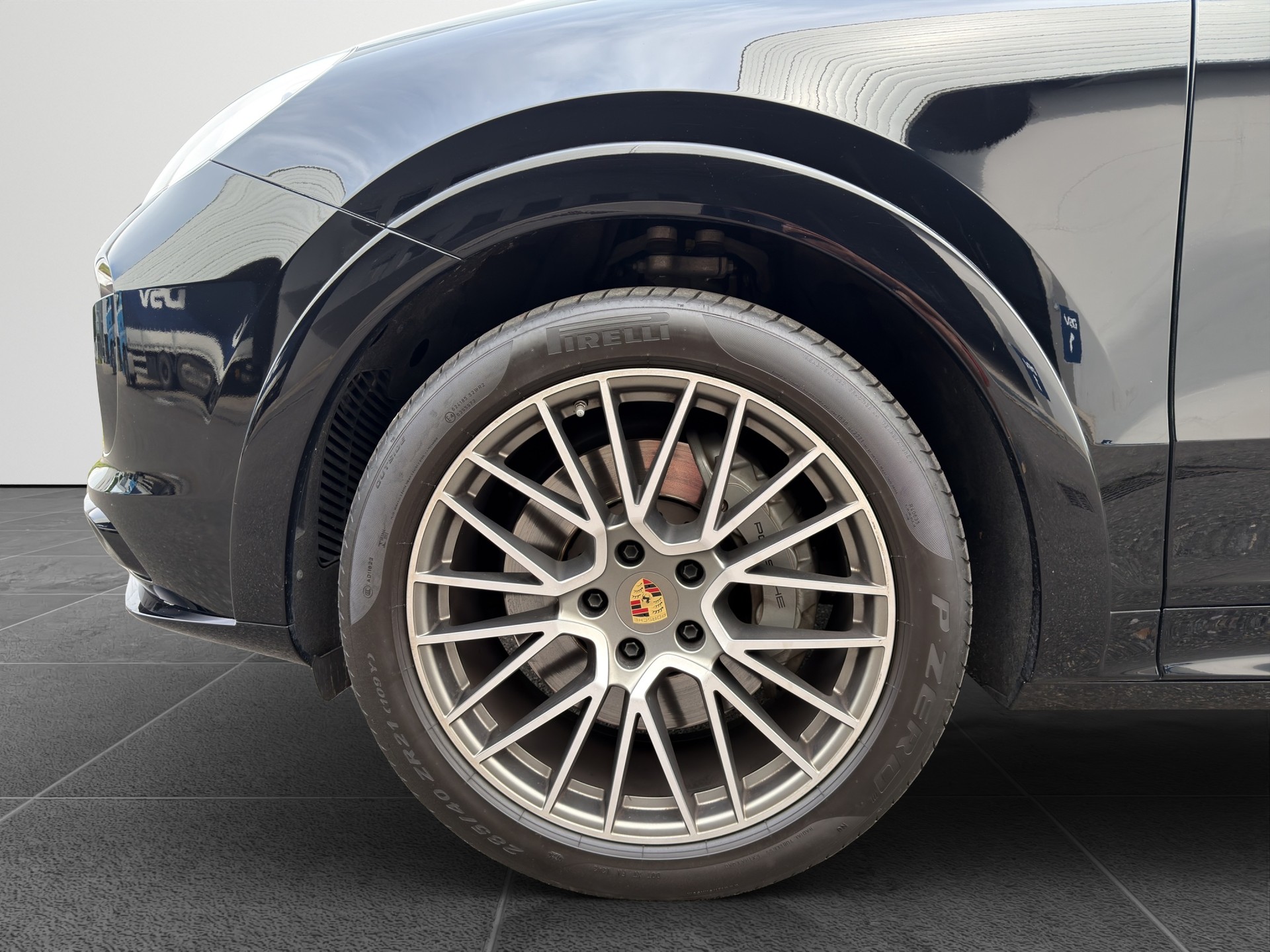 PORSCHE Cayenne Coupé 2.9 V6 S Platinum Edition-image-8
