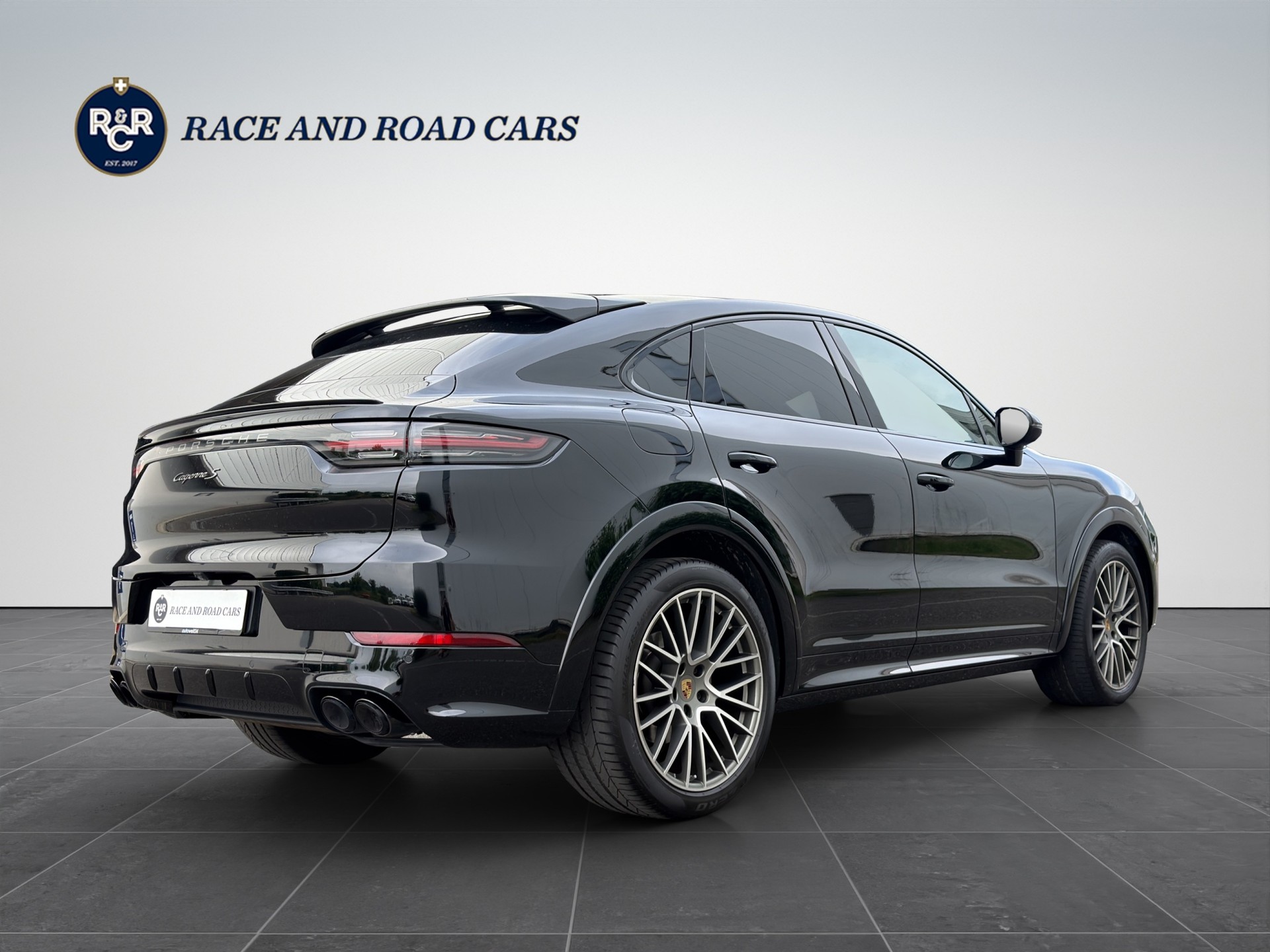 PORSCHE Cayenne Coupé 2.9 V6 S Platinum Edition-image-4