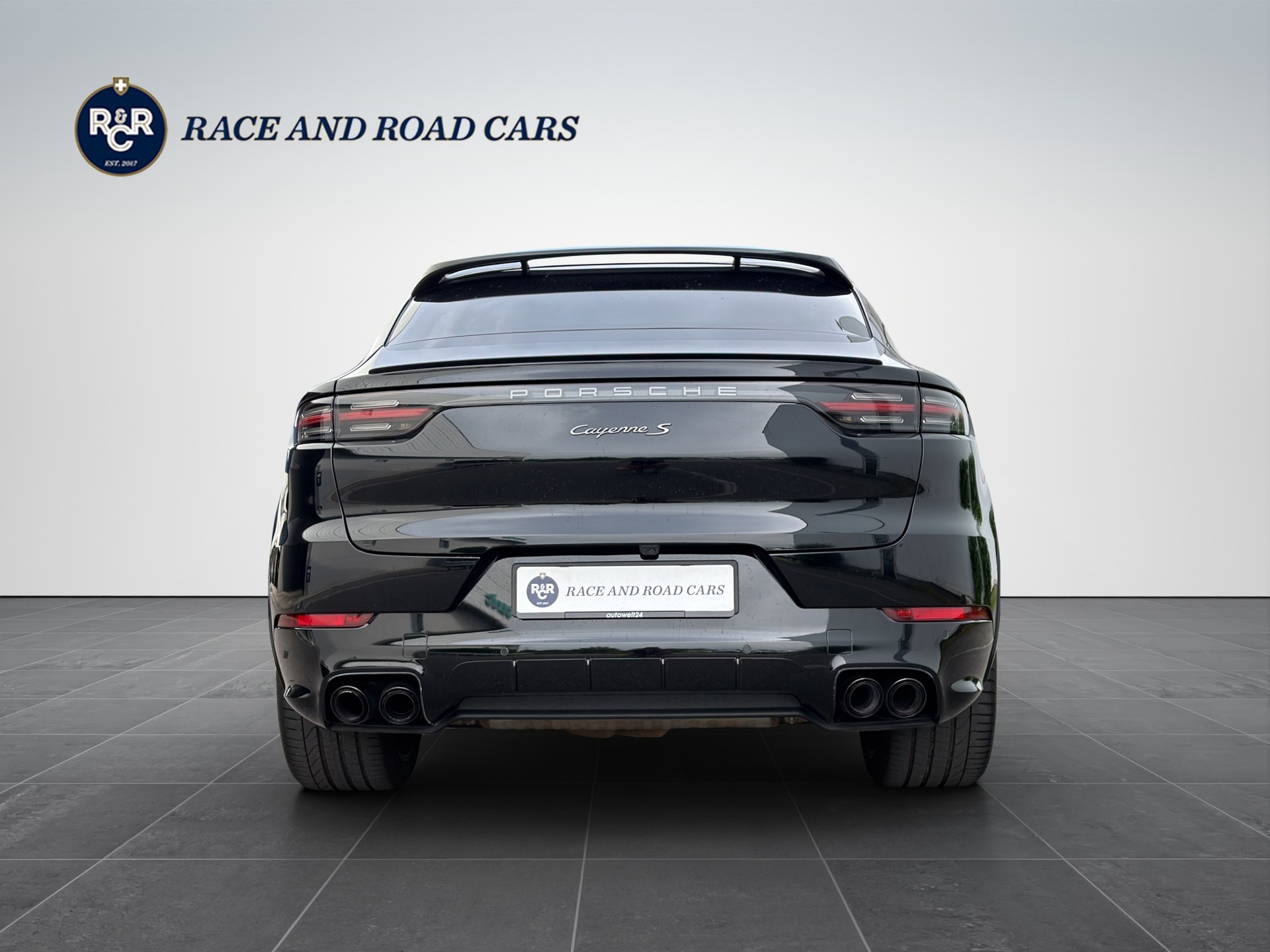PORSCHE Cayenne Coupé 2.9 V6 S Platinum Edition-image-5