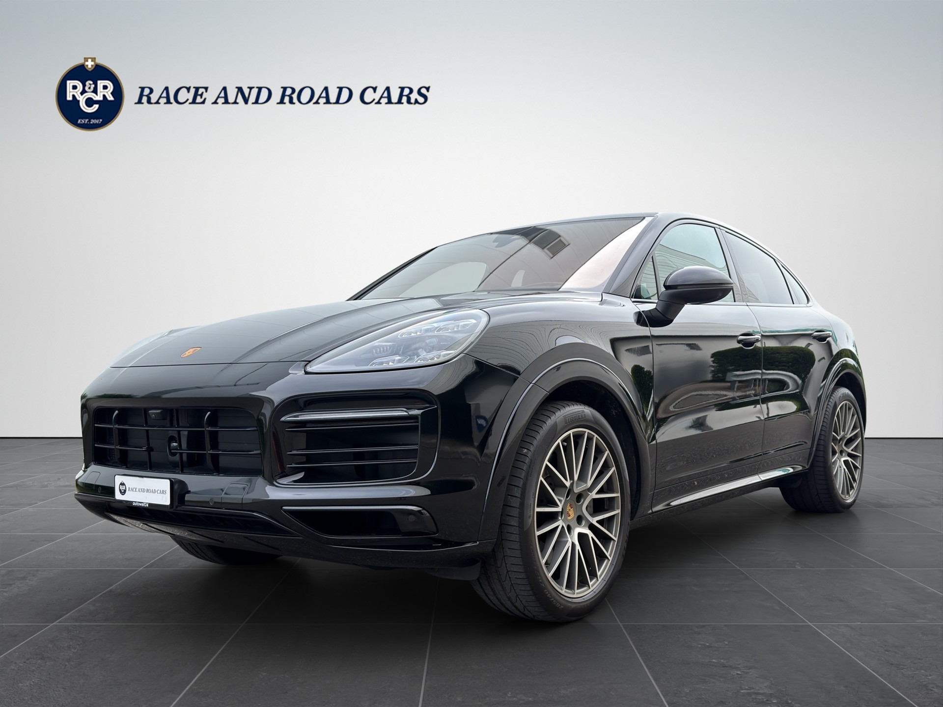 PORSCHE Cayenne Coupé 2.9 V6 S Platinum Edition-image-0