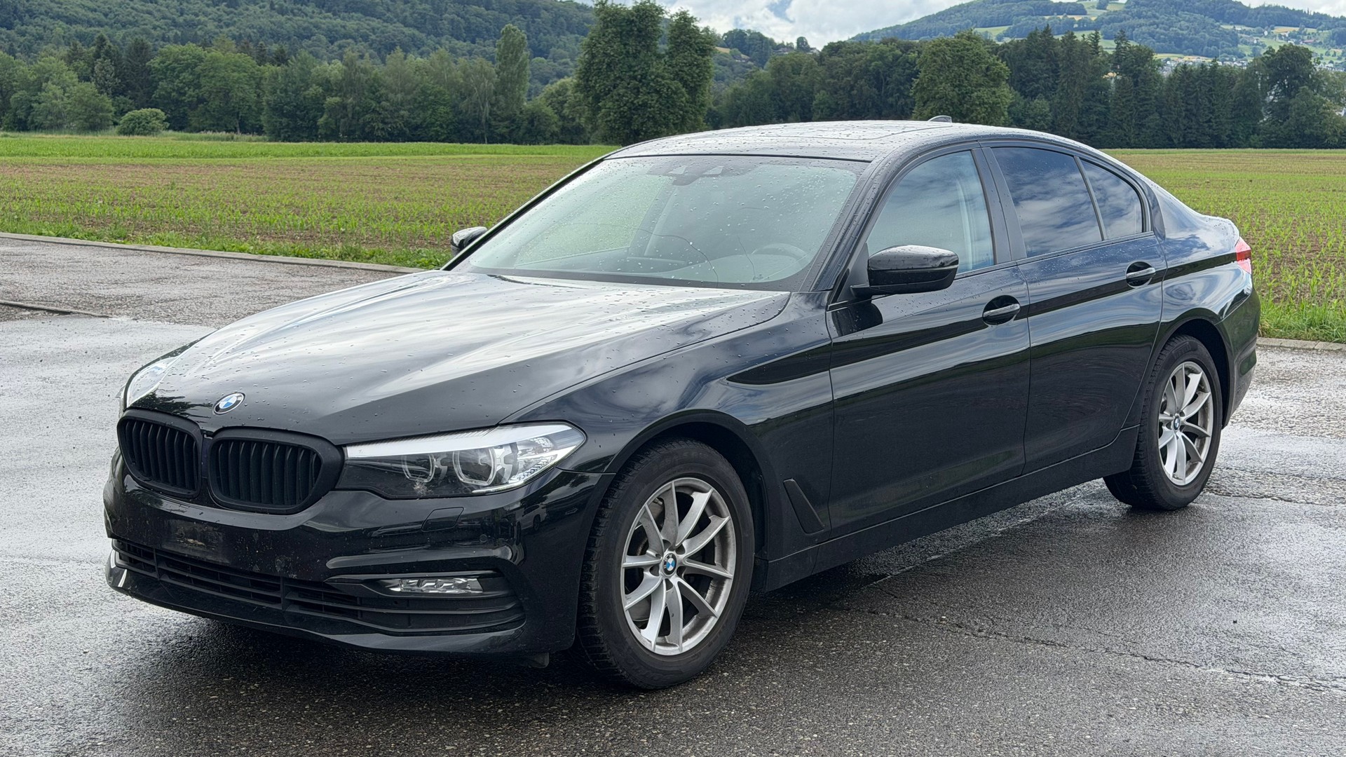 BMW 520d Steptronic-image-6