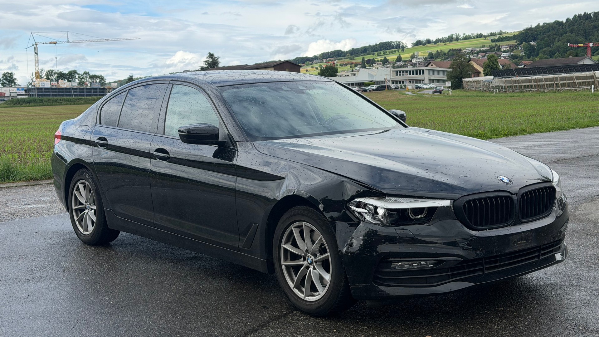 BMW 520d Steptronic-image-0