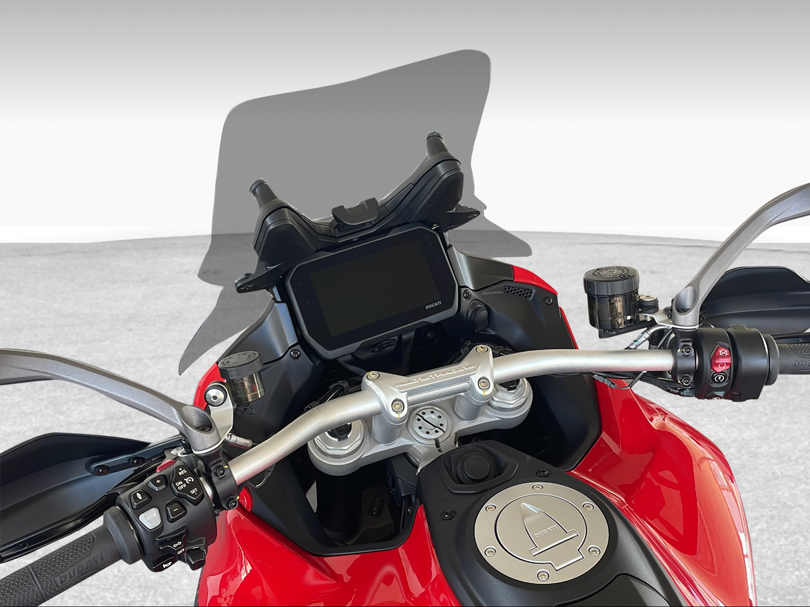 DUCATI 1160 Multistrada V4 S Sport Travel & Radar Forged Rims-image-6