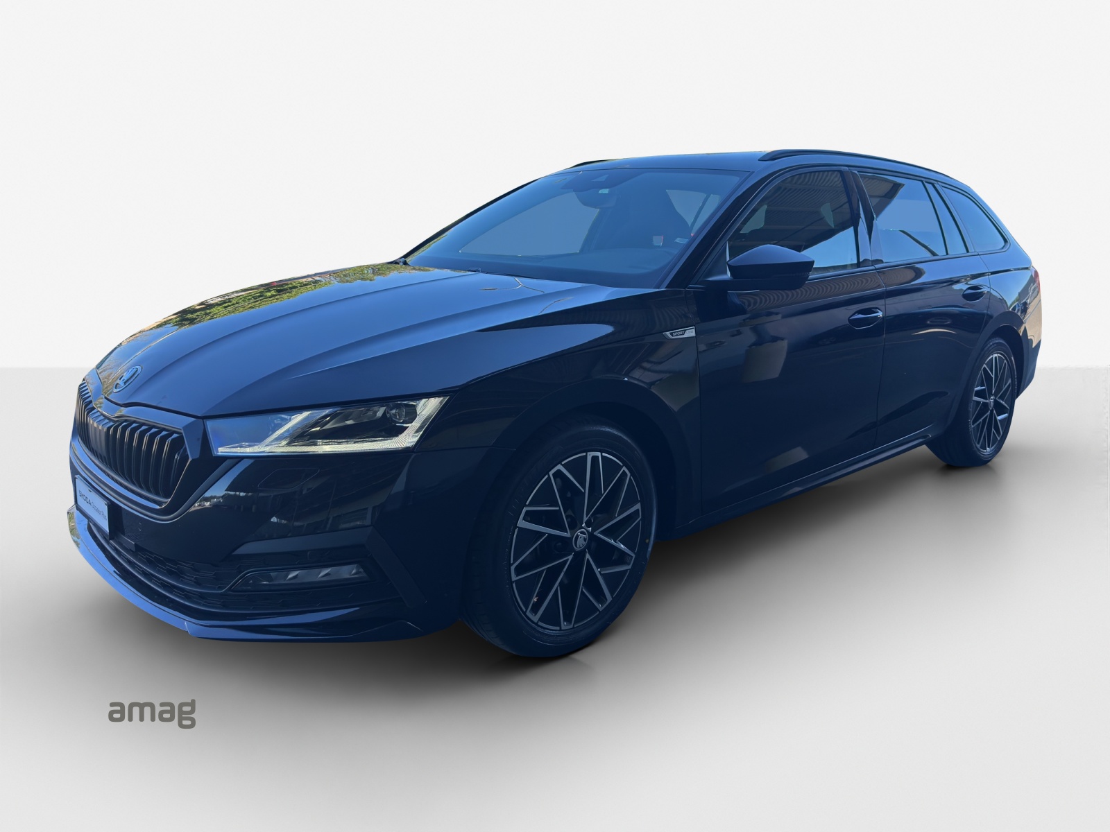 SKODA Octavia Combi 2.0 TDI DSG SportLine 4x4-image-0