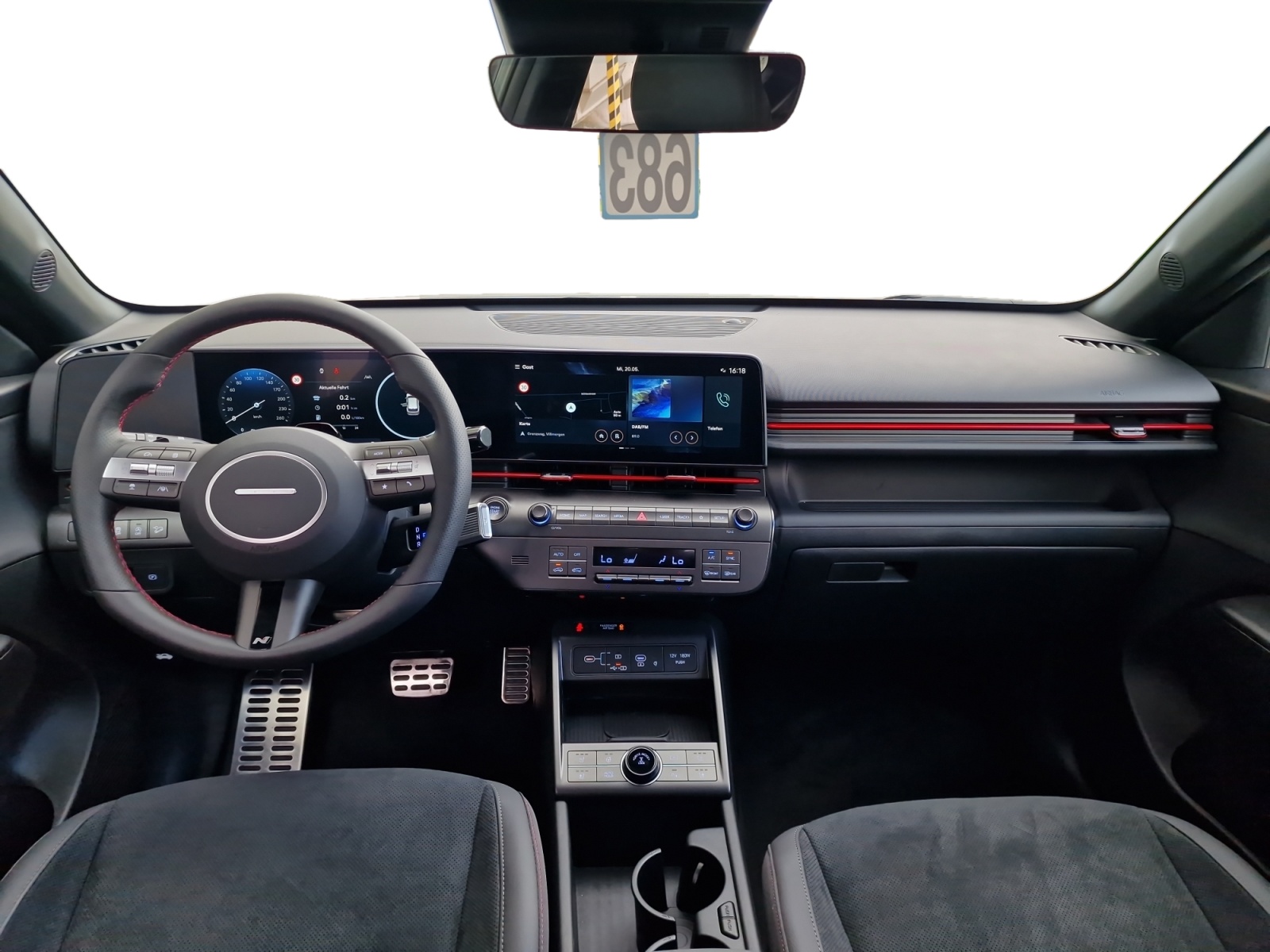HYUNDAI Kona 1.6 T-GDi N Line Premium 4WD Panorama-image-15