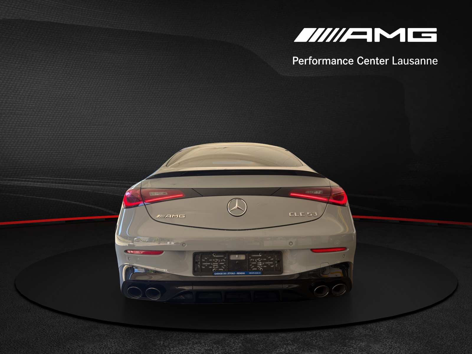 Image MERCEDES-BENZ CLE-53-AMG CLE 53 Coupé AMG 4Matic+ 9G-Tronic