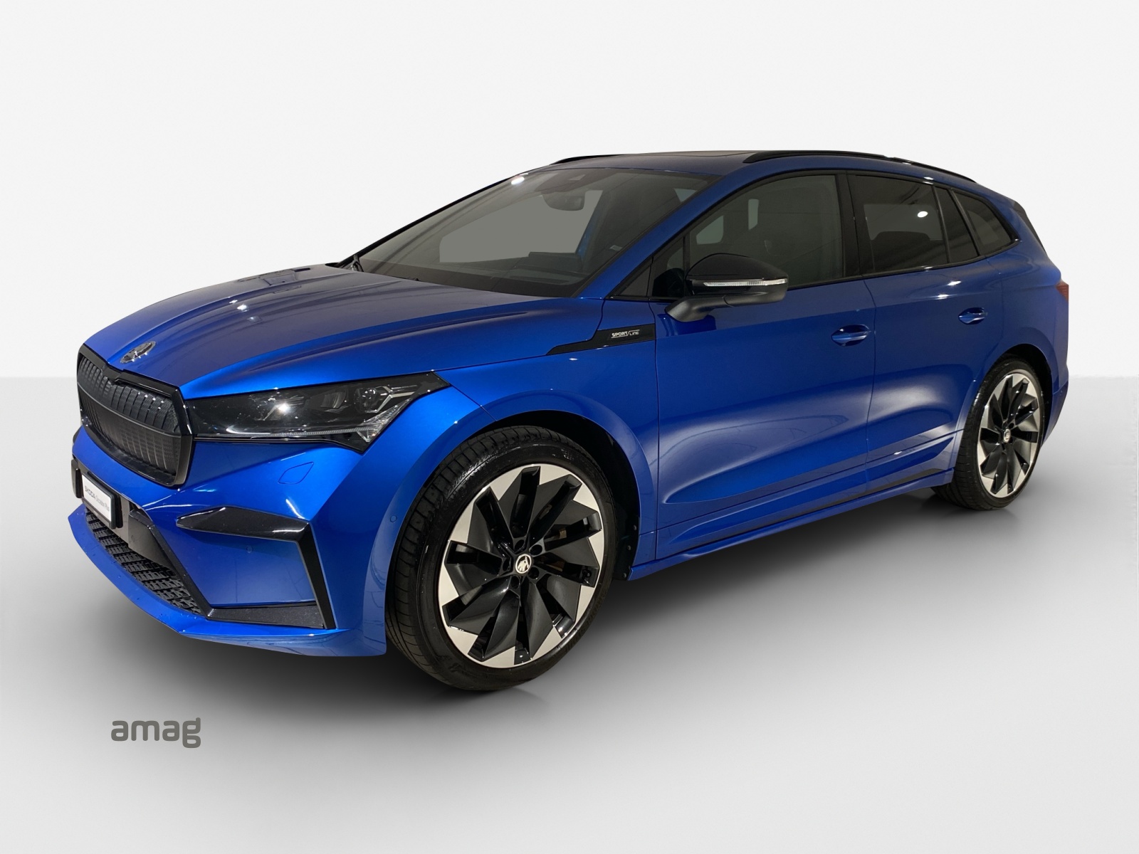 SKODA Enyaq iV 80 SportLine Ultra-image-0