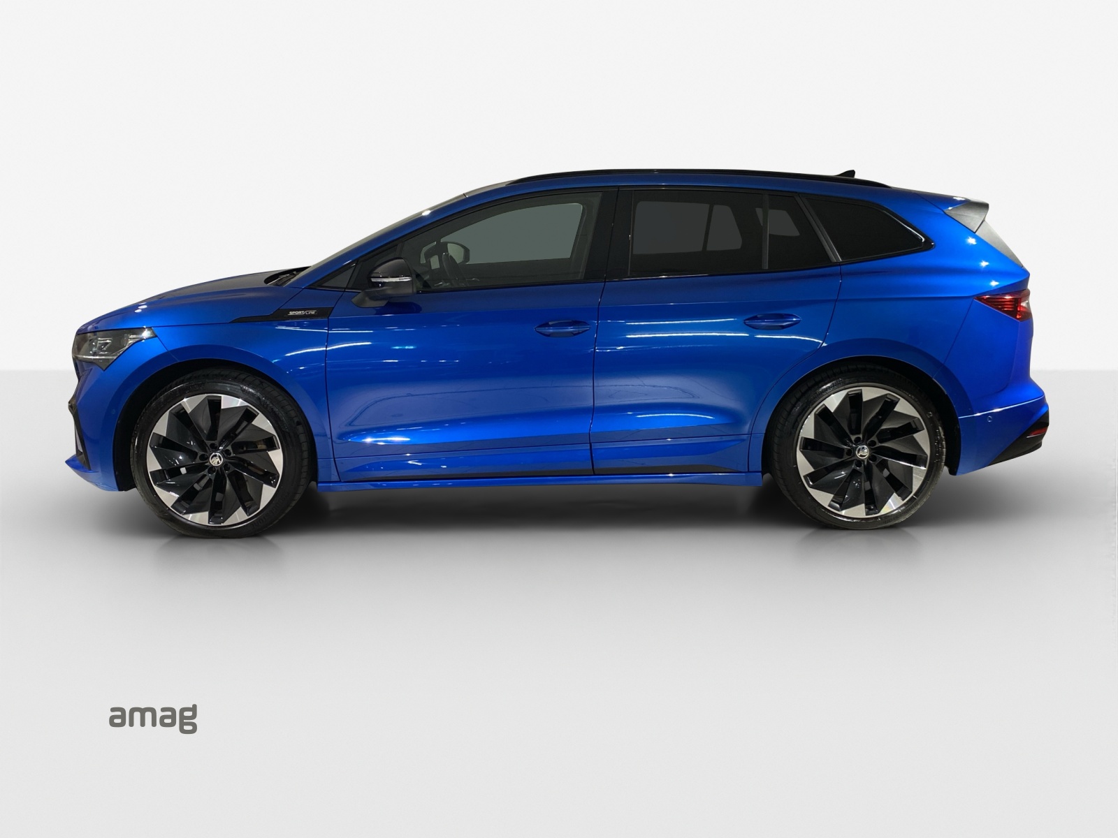 SKODA Enyaq iV 80 SportLine Ultra-image-1