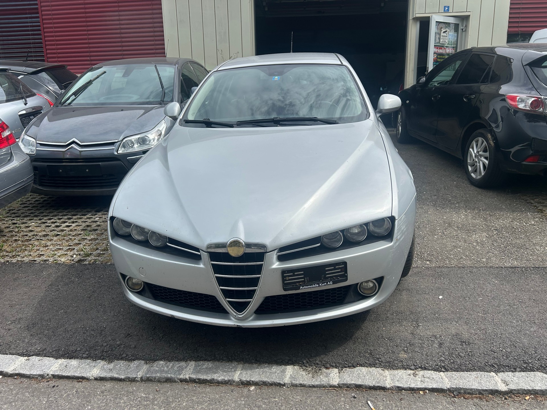 ALFA ROMEO 159 Sportwagon 1.9 JTD Progression-image-1